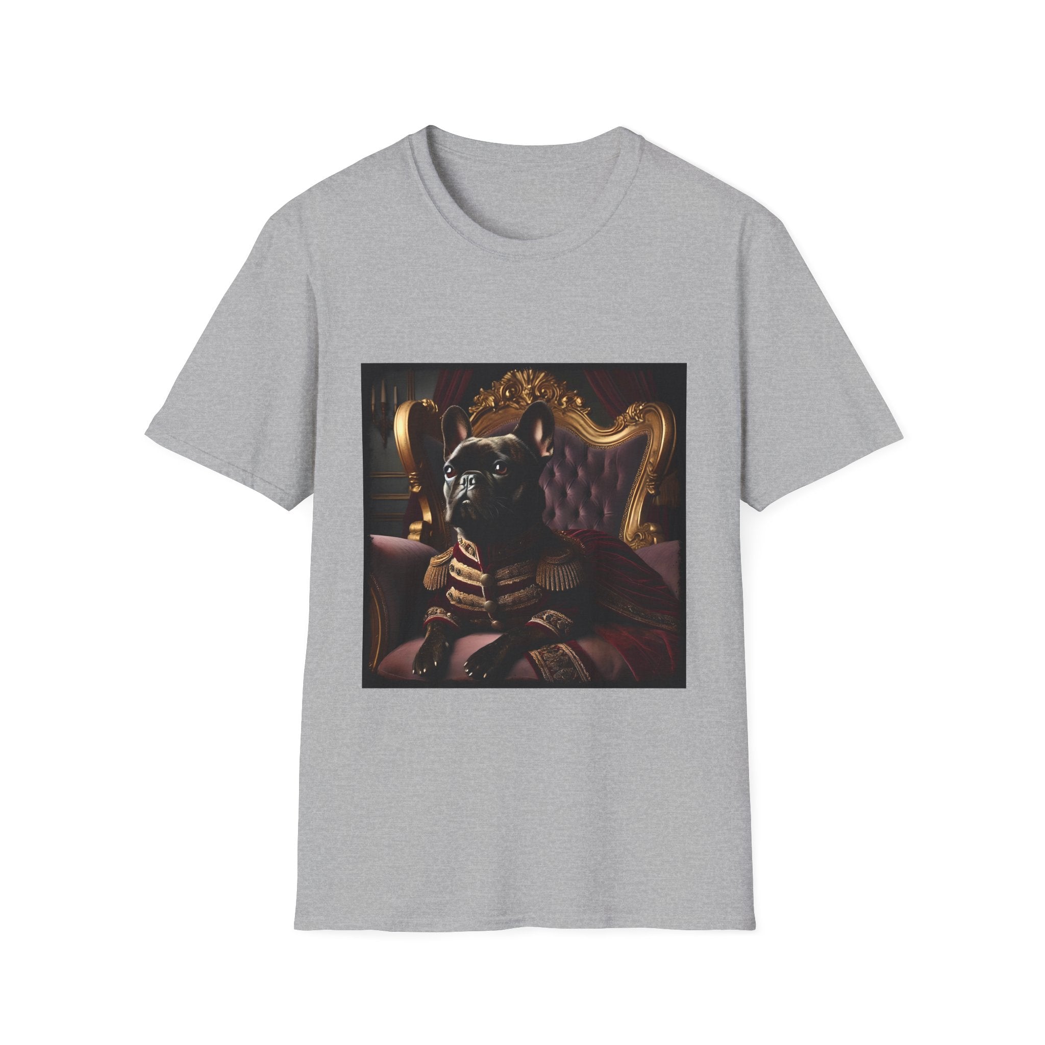 French Bulldog Velvet Royal | Unisex Dog T-Shirt
