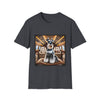 Schnauzer Jet Setter | Unisex Dog T-Shirt
