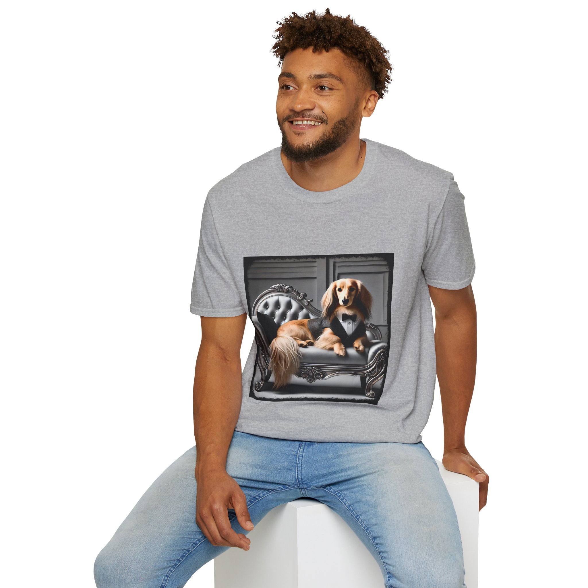 Dachshund Polished Pup | Unisex Dog T-Shirt