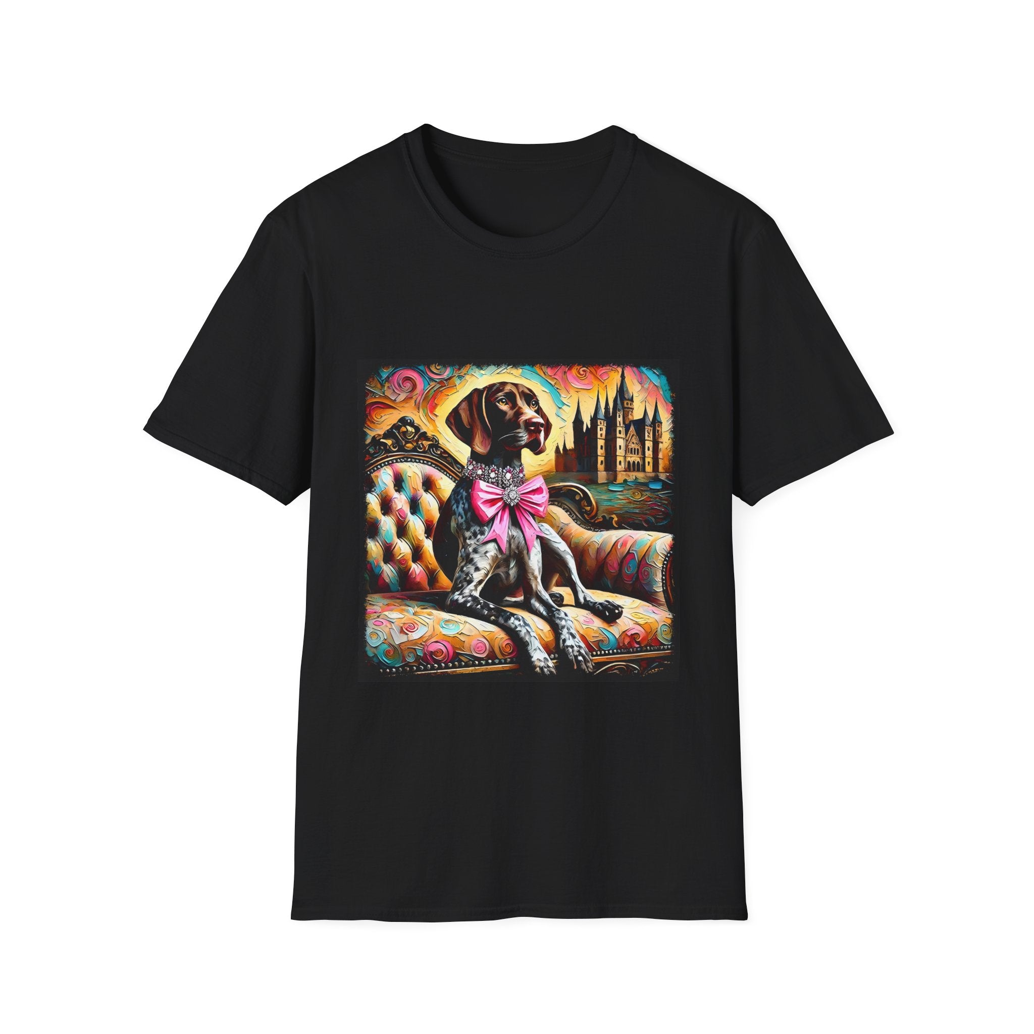 German Shorthaired Pointer Royal Dream Classic | Unisex Dog T-Shirt