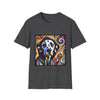 Dalmatian Relaxed Swirl | Unisex Dog T-Shirt