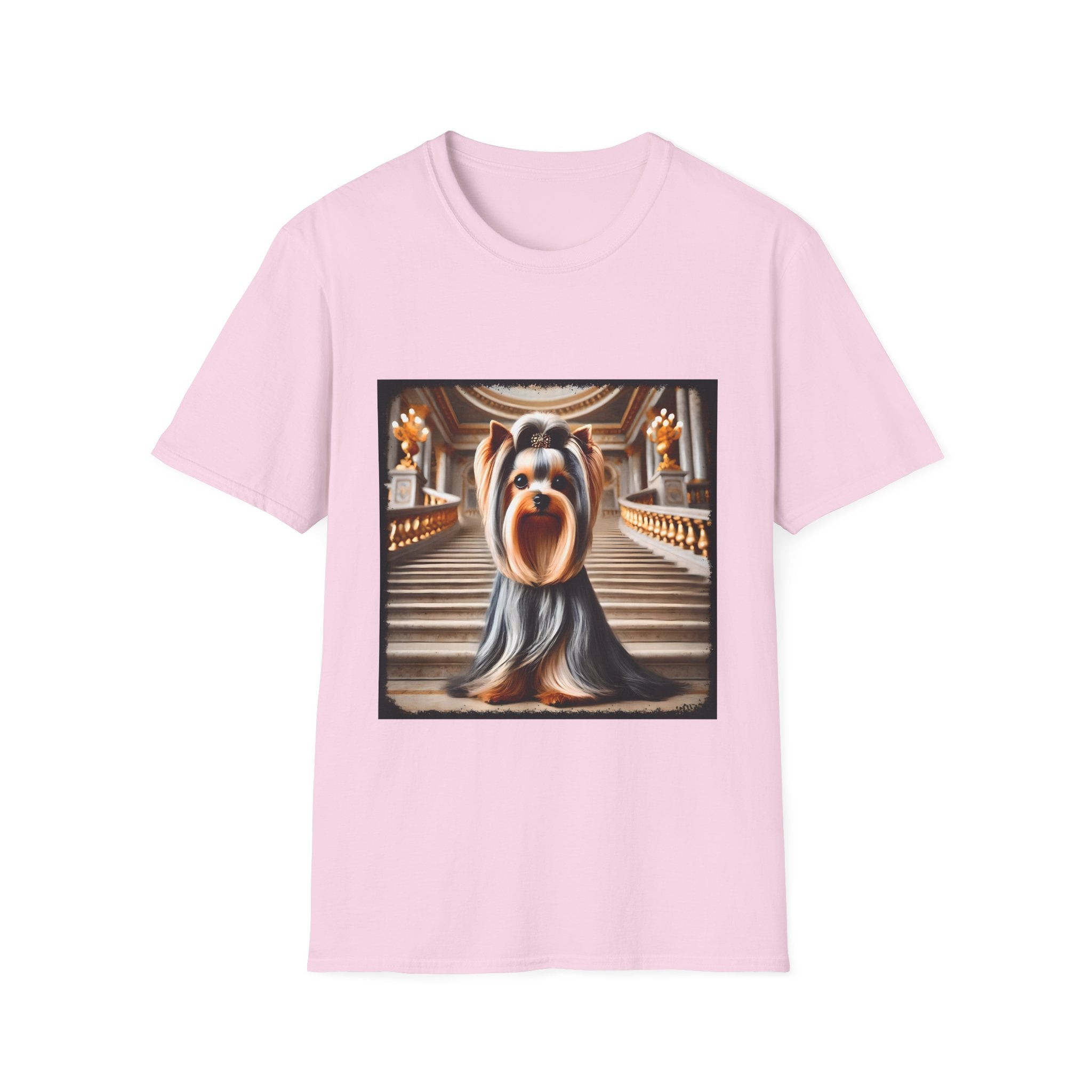 Yorkshire Terrier Privileged Pup | Unisex Dog T-Shirt