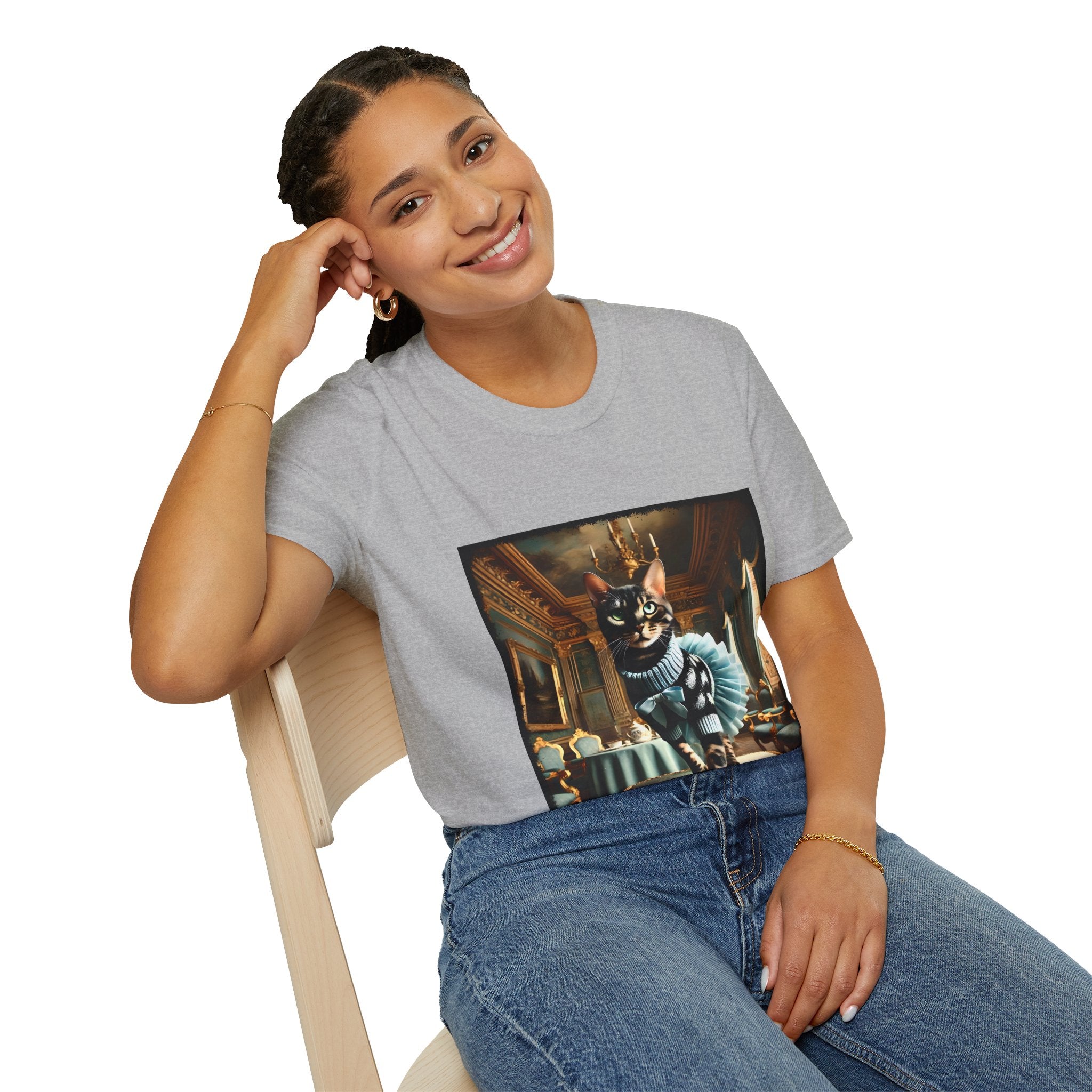 Bengal Cat Posh Prep | Unisex Cat T-Shirt