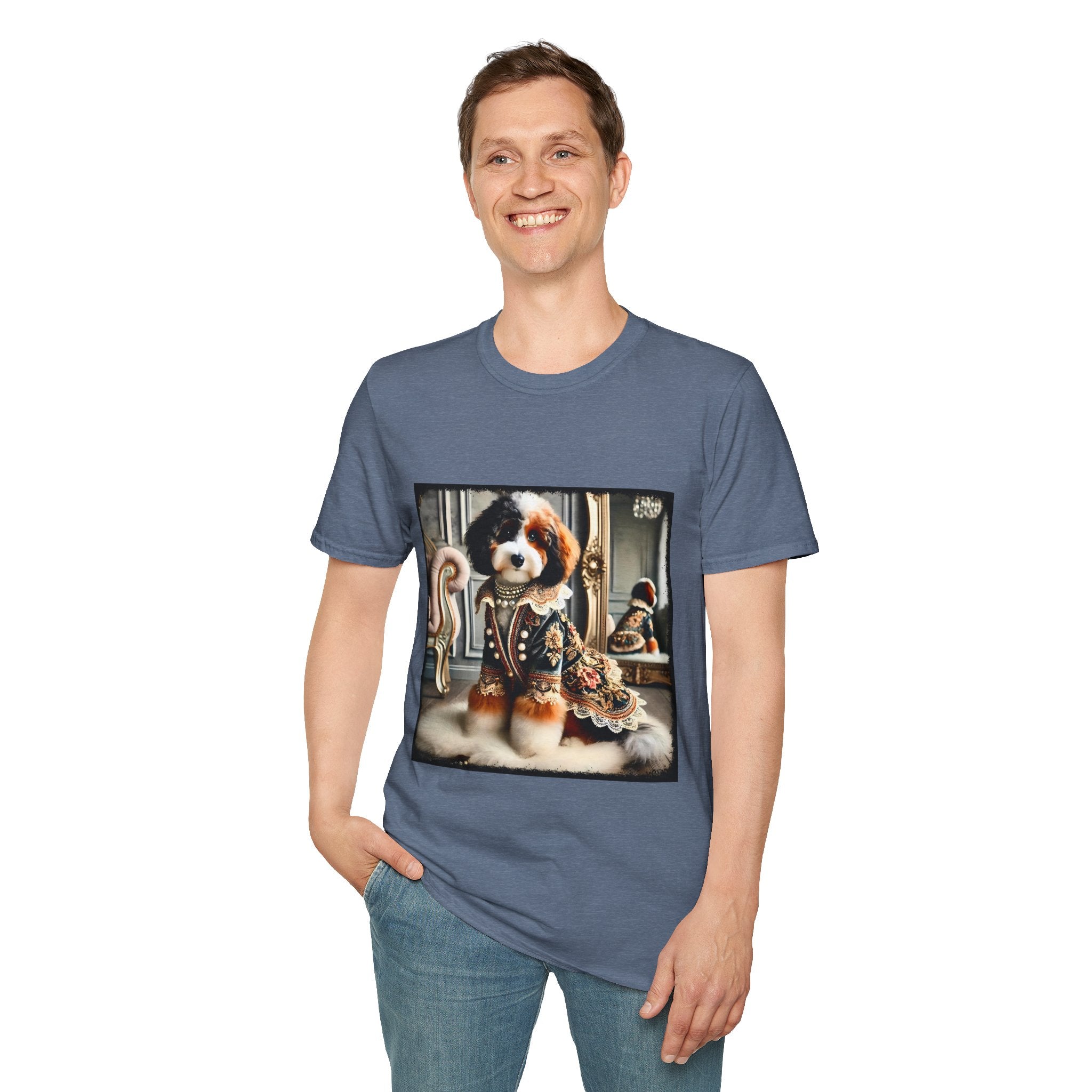 Aussiedoodle High Class | Unisex Dog T-Shirt