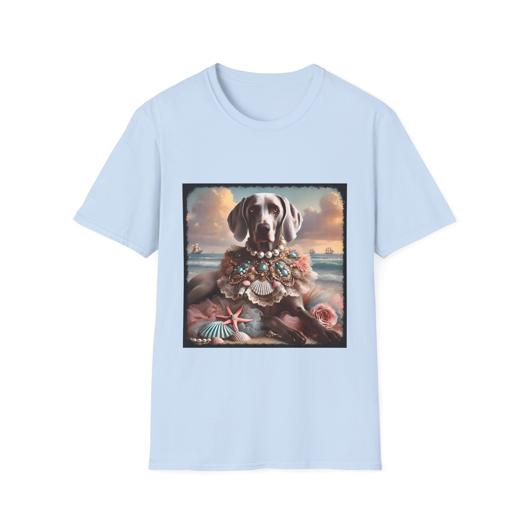 Weimaraner Beach Babe | Unisex Dog T-Shirt