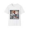 Beagle Satin Seductress | Unisex Dog T-Shirt