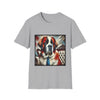 Saint Bernard Big Boss | Unisex Dog T-Shirt