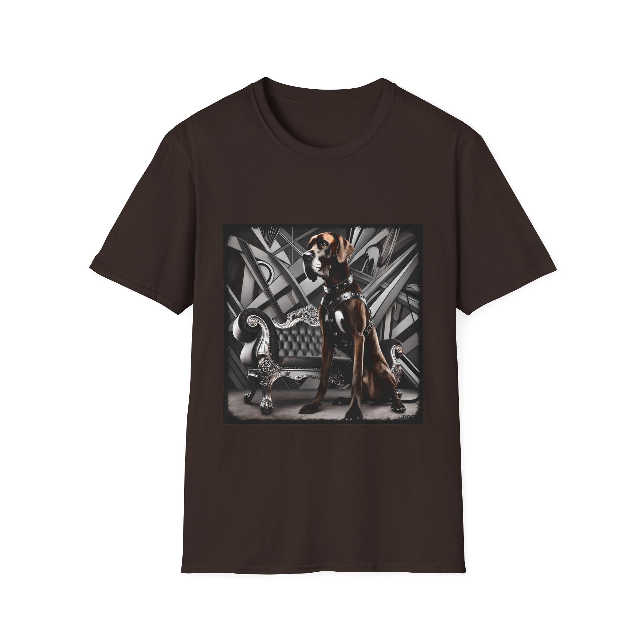 Great Dane Rebel Rocker | Unisex Dog T-Shirt