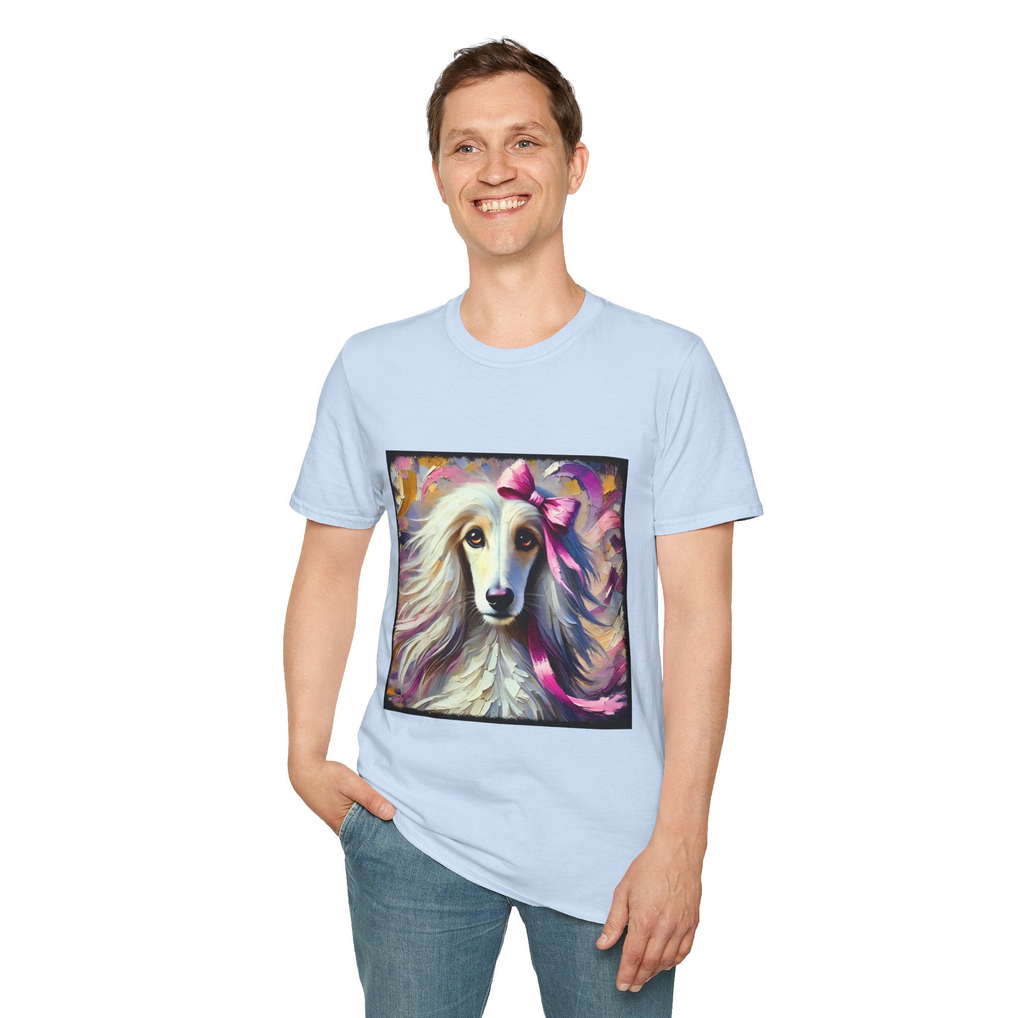 Afghan Hound Pure Classic | Unisex Dog T-Shirt