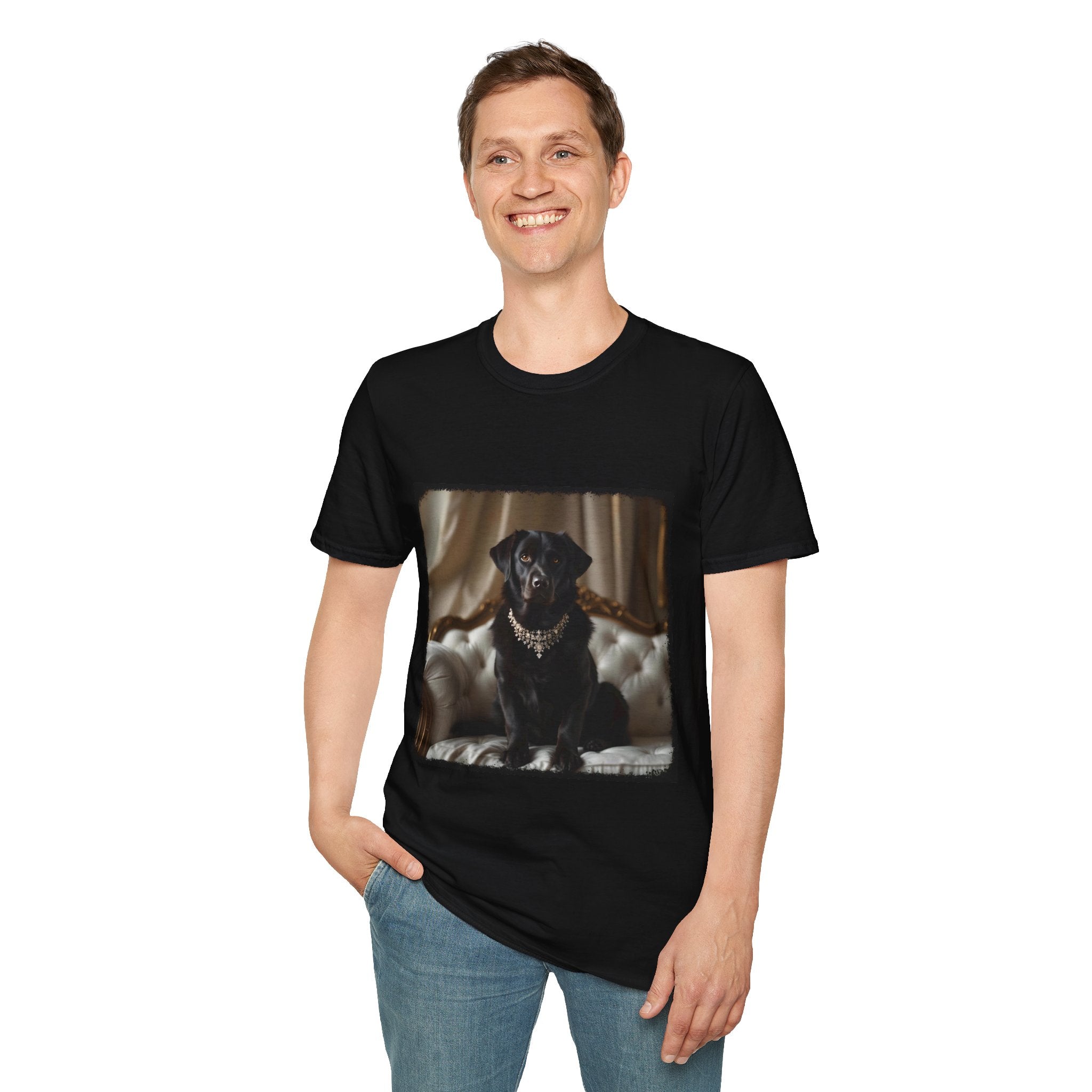 Labrador Retriever Lil Nugget | Unisex Dog T-Shirt
