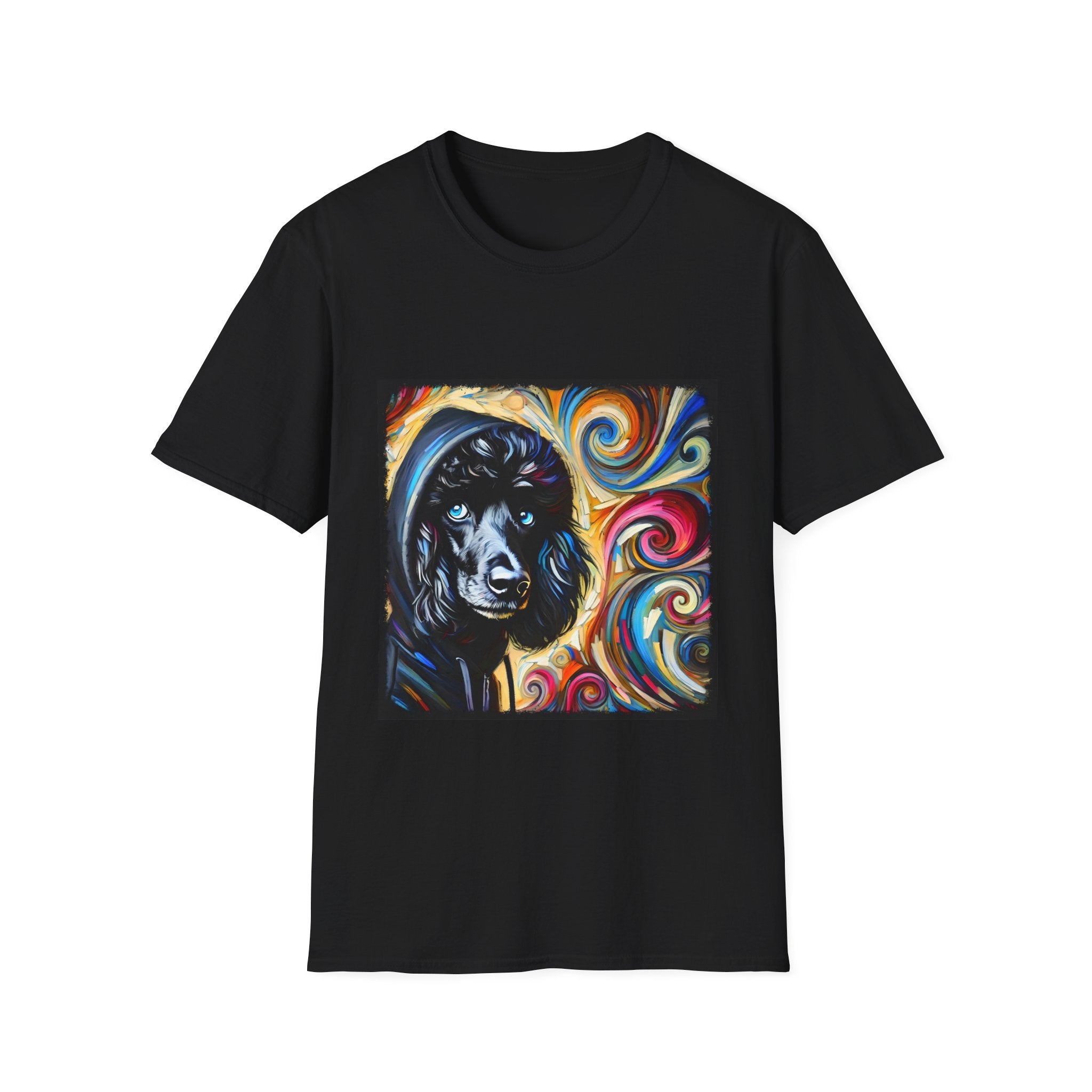 Poodle Hoodie Swirl II | Unisex Dog T-Shirt