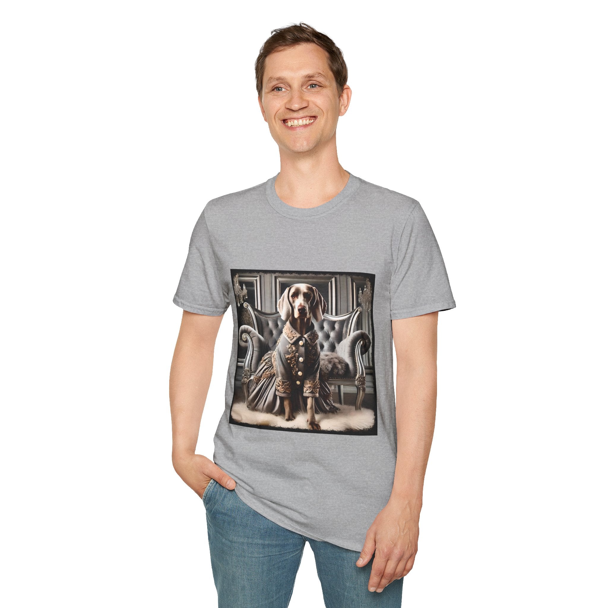 Weimaraner Pure Class | Unisex Dog T-Shirt