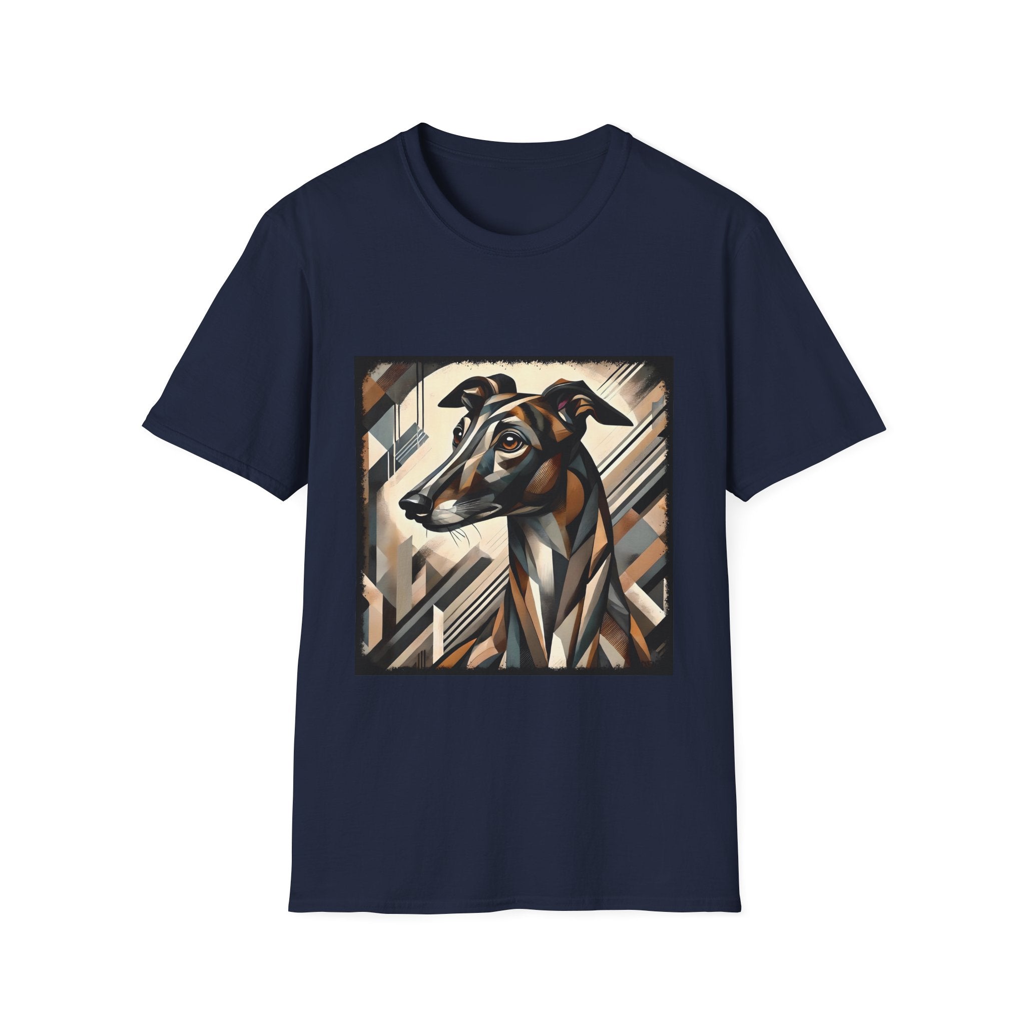Greyhound Bold Geometric | Unisex Dog T-Shirt