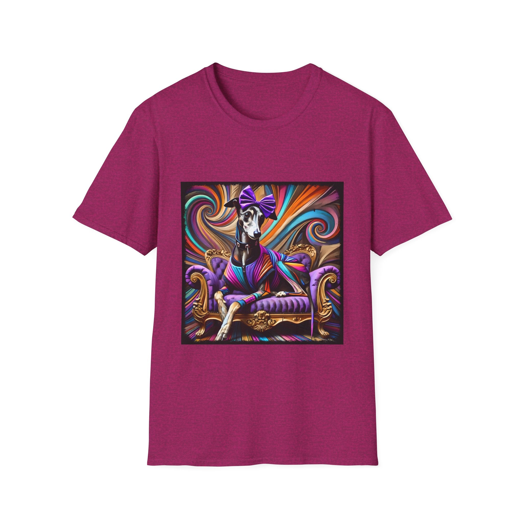 Greyhound Vivid Rocker | Unisex Dog T-Shirt