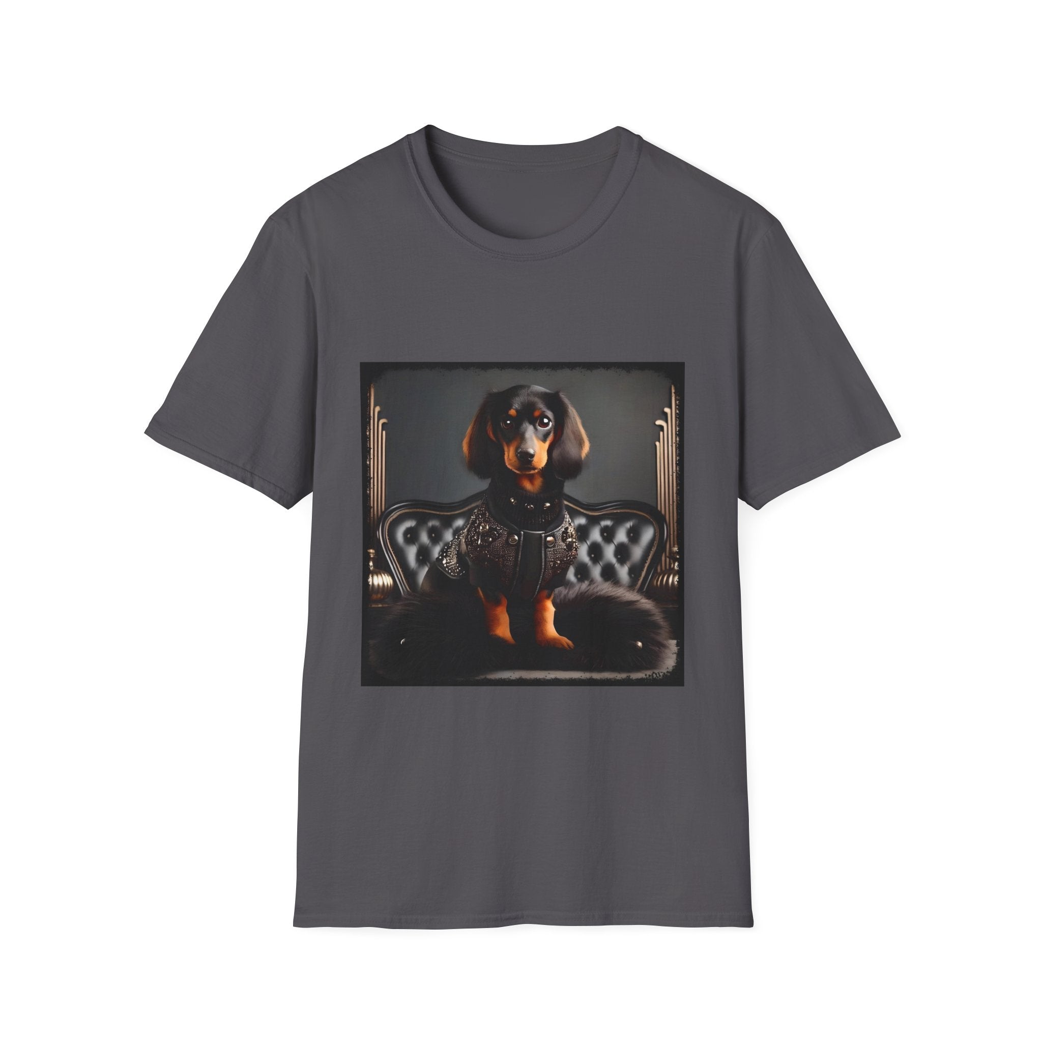 Dachshund Edgy Chic | Unisex Dog T-Shirt