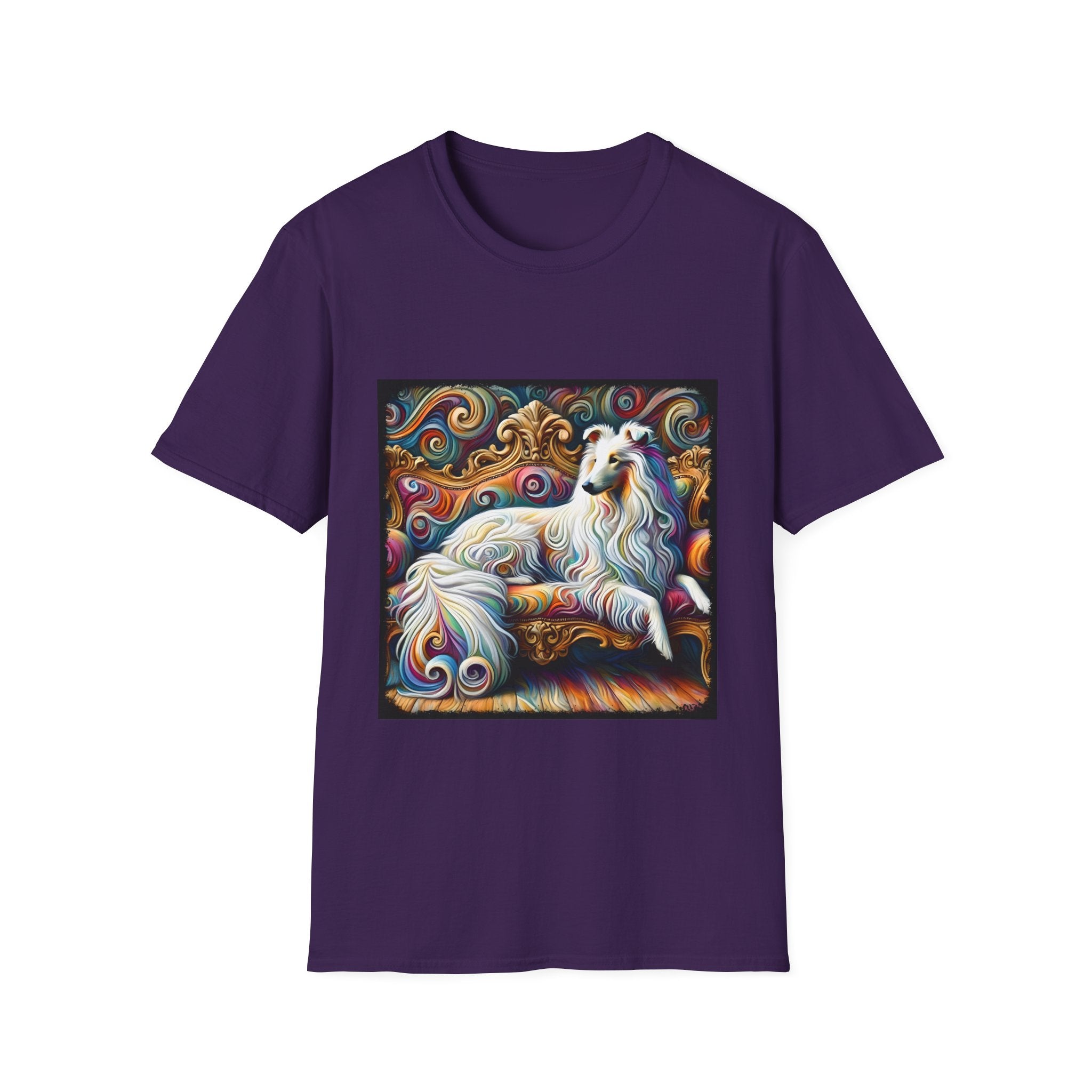 Collie Divine Swirl | Unisex Dog T-Shirt