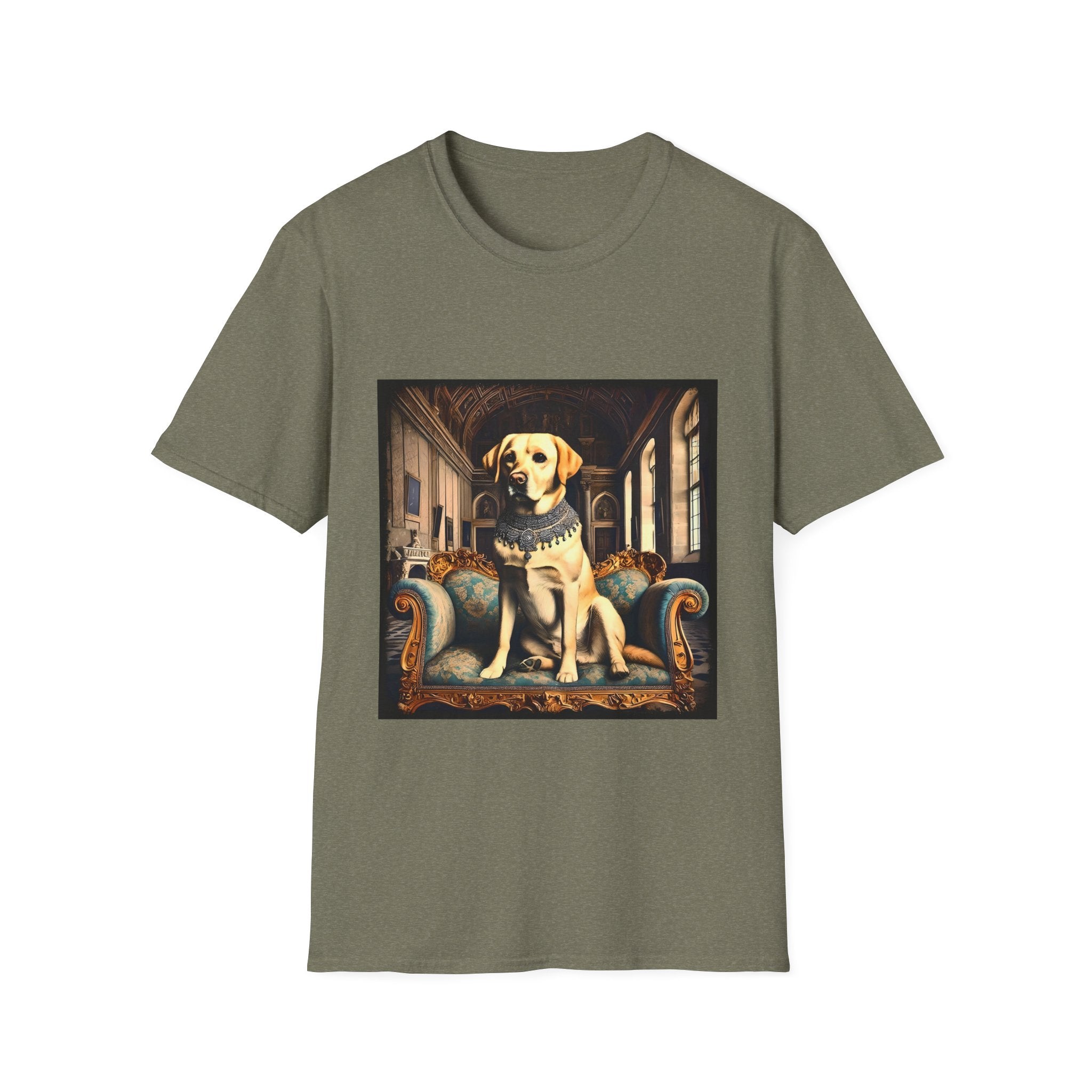 Labrador Retriever Diamond Princess | Unisex Dog T-Shirt