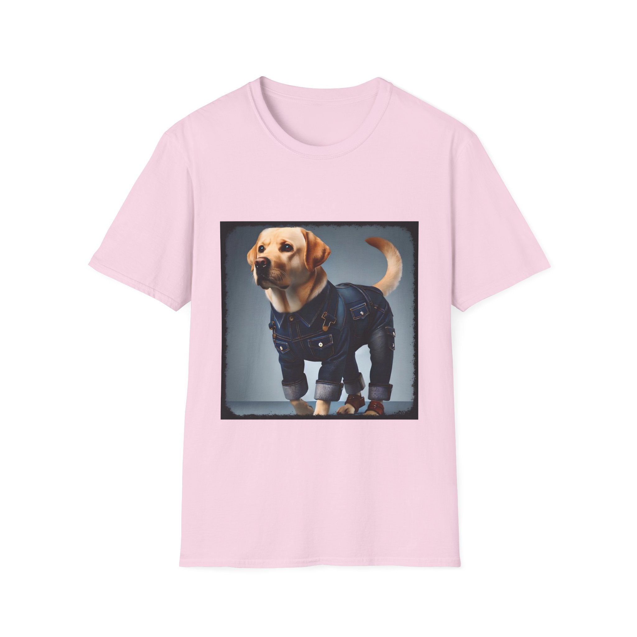 Labrador Retriever Denim Dream | Unisex Dog T-Shirt