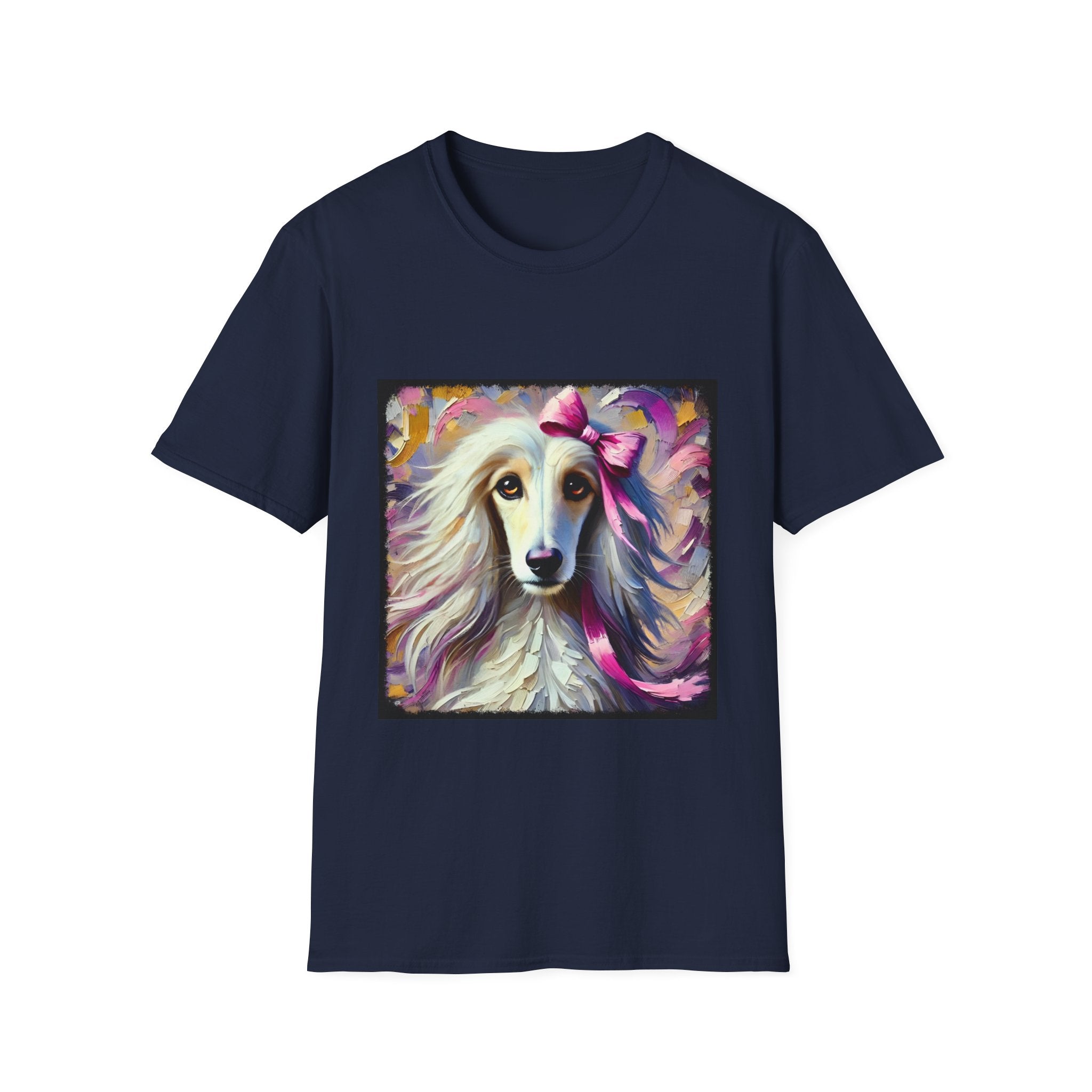 Afghan Hound Pure Classic | Unisex Dog T-Shirt