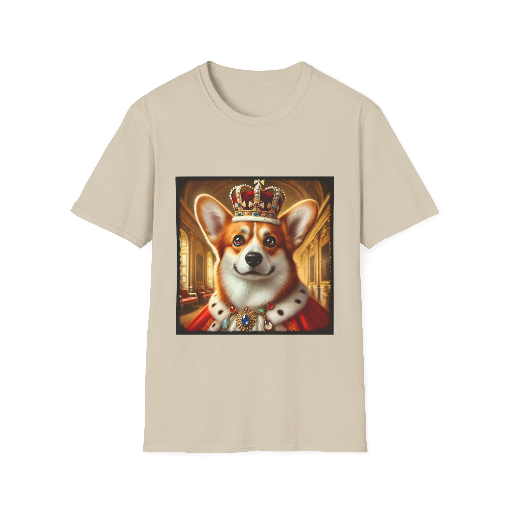 Pembroke Welsh Corgi Majestic Muse | Unisex Dog T-Shirt