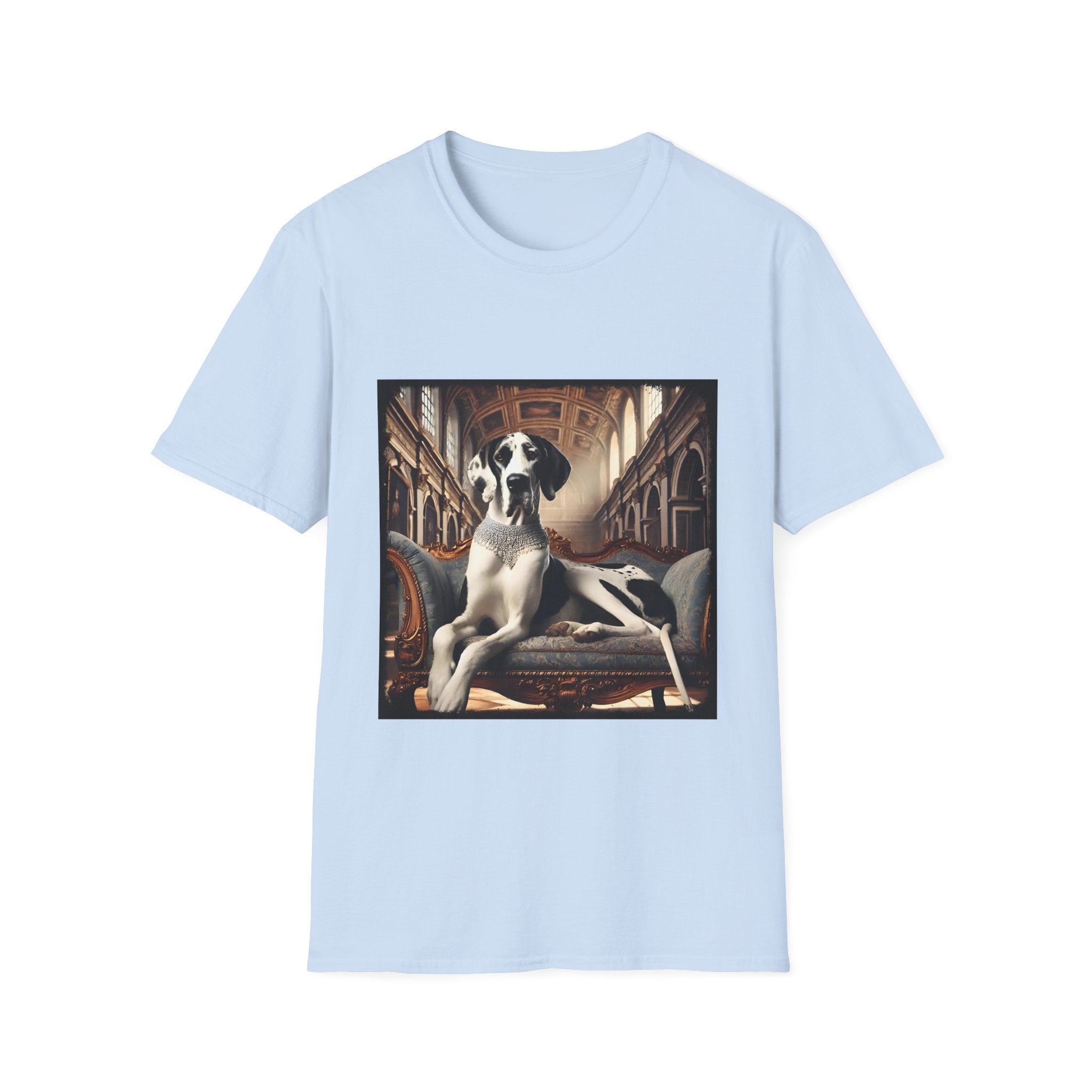 Great Dane Baroque Babe | Unisex Dog T-Shirt