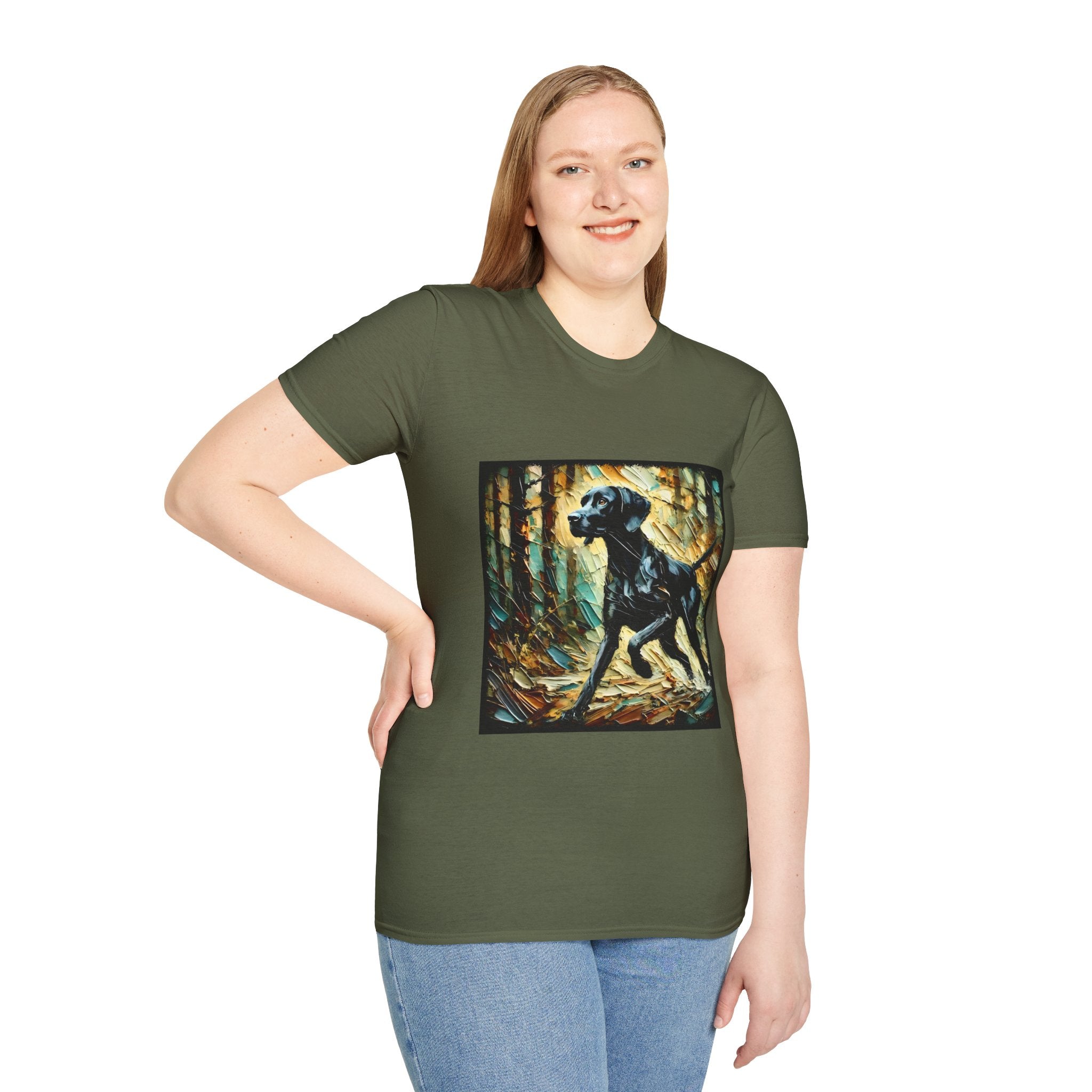 German Shorthaired Pointer Forest Classic | Unisex Dog T-Shirt