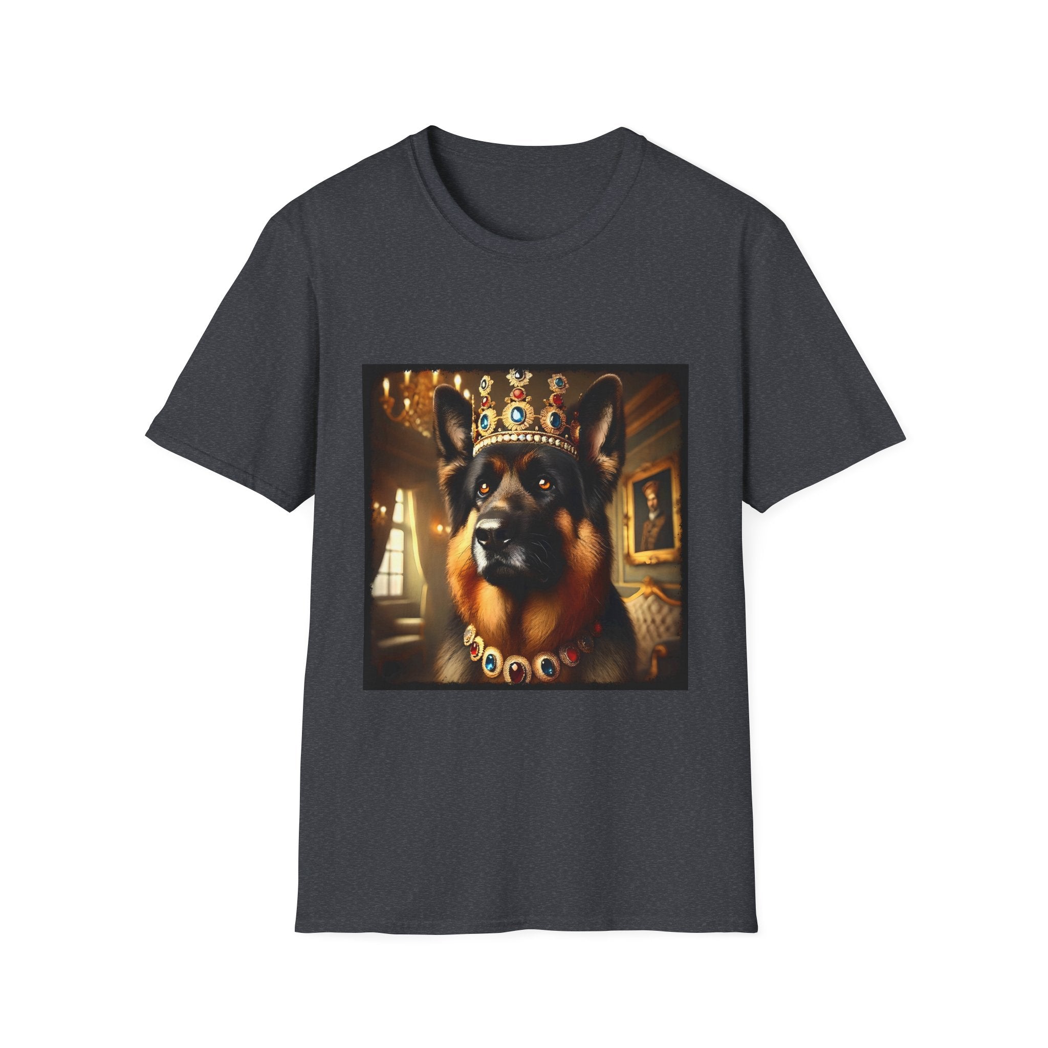 German Shepherd Royal Prince | Unisex Dog T-Shirt