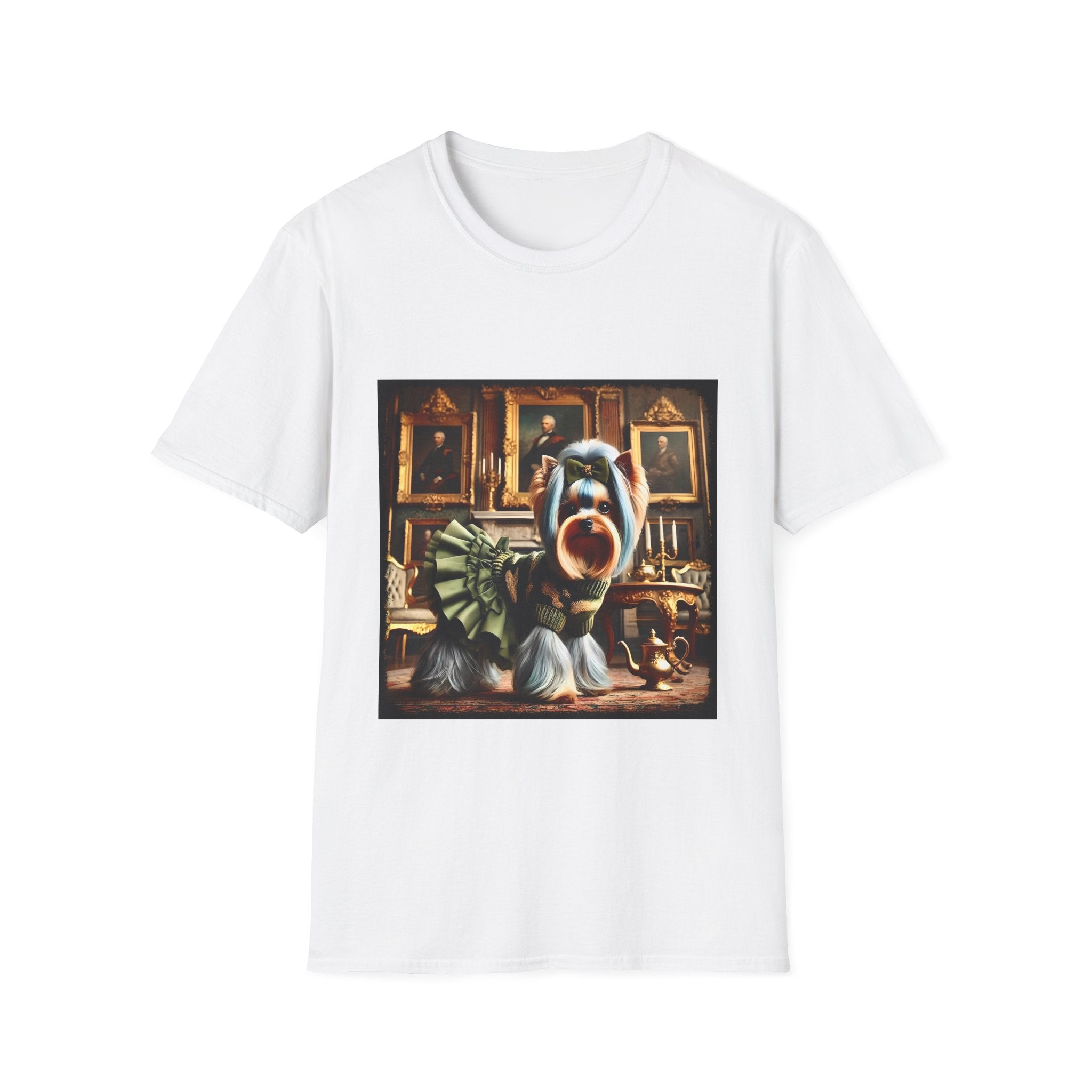 Yorkshire Terrier Camo Darling | Unisex Dog T-Shirt