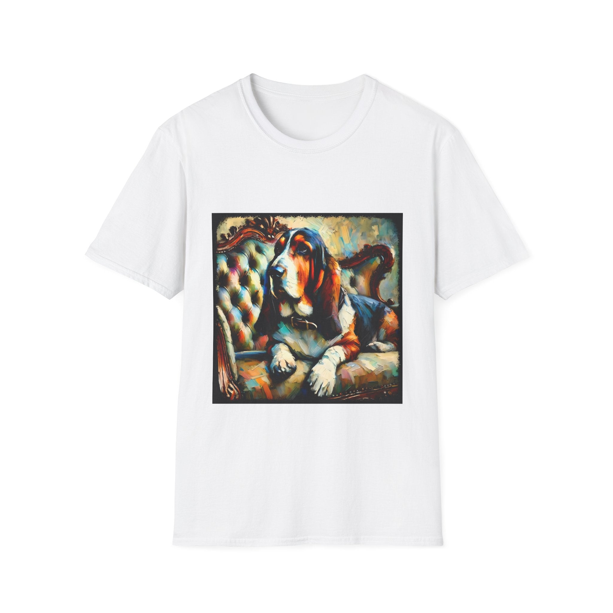 Basset Hound Elegant Classic | Unisex Dog T-Shirt
