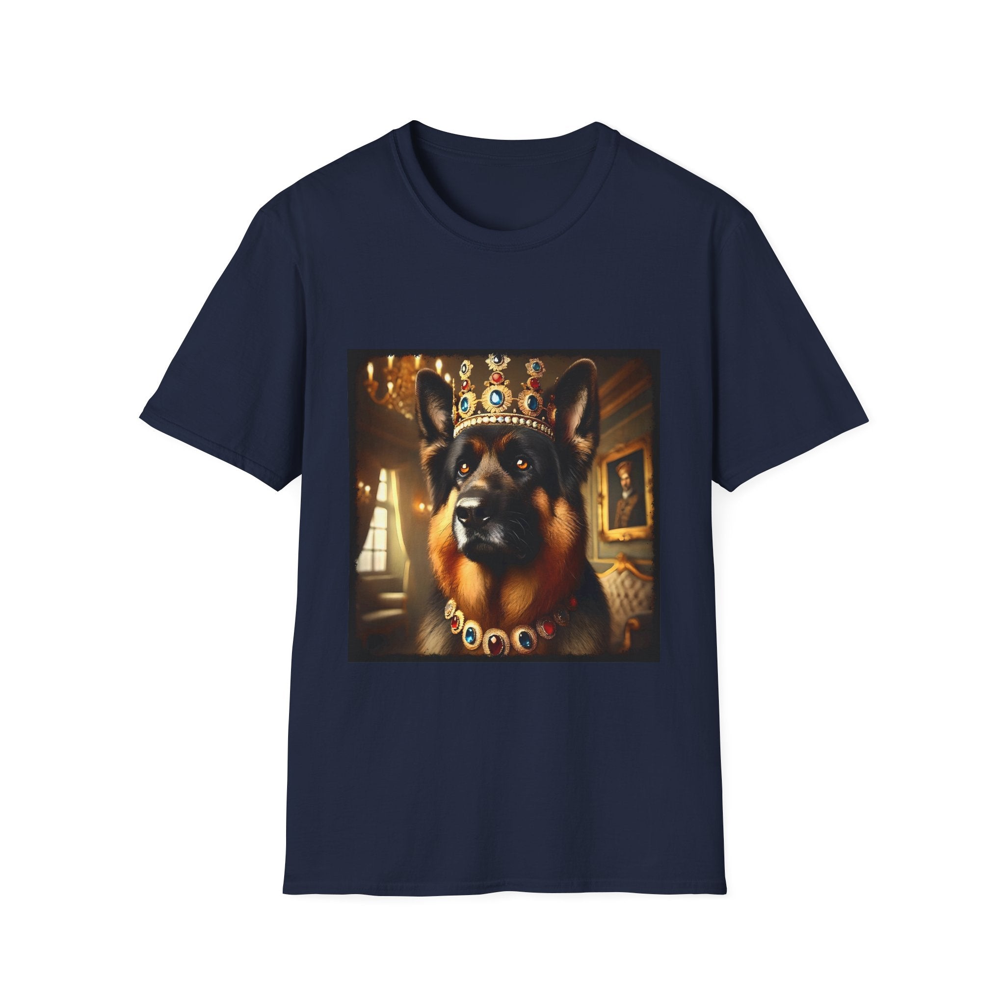 German Shepherd Royal Prince | Unisex Dog T-Shirt
