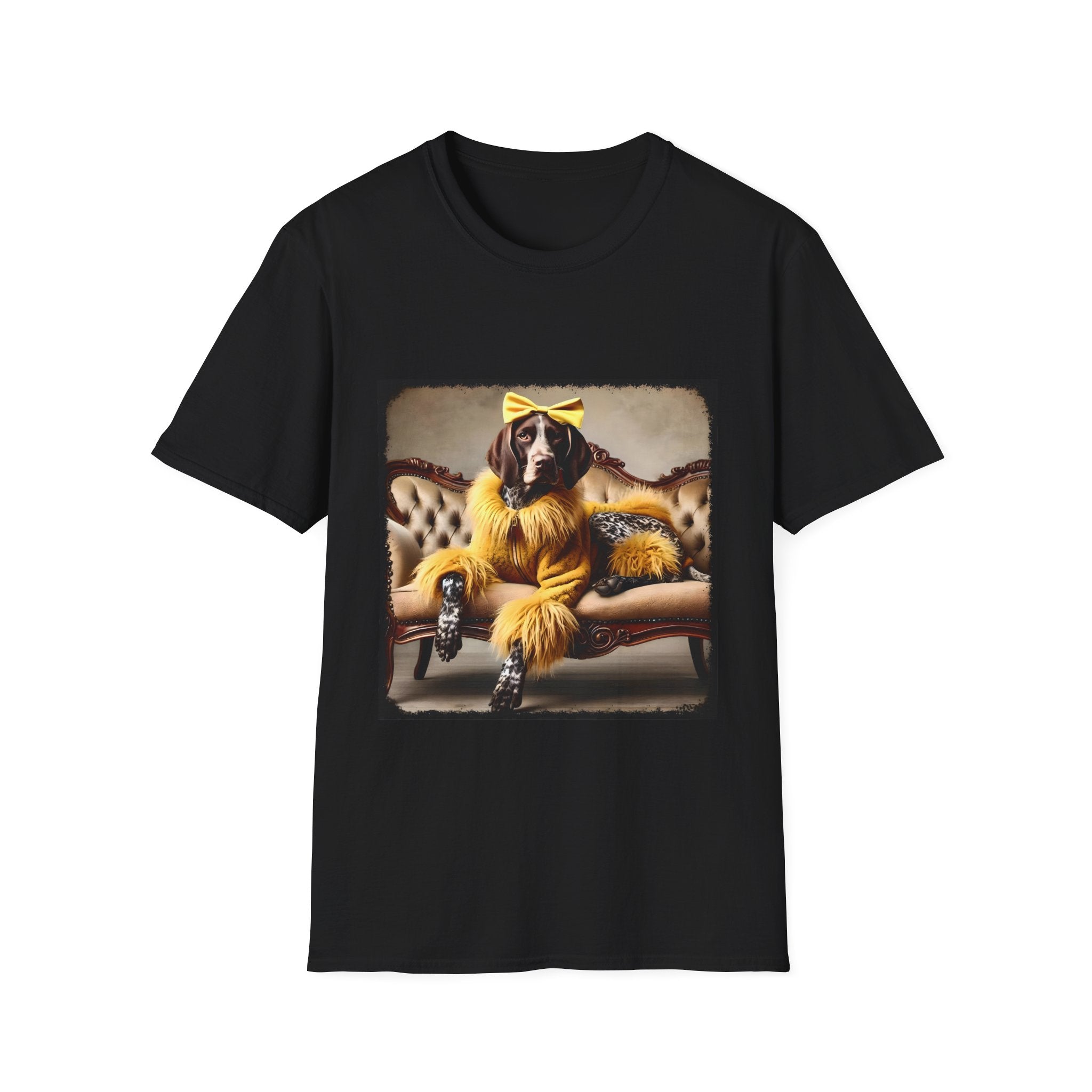 German Shorthaired Pointer Sunshine Sweetie | Unisex Dog T-Shirt