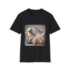 Golden Retriever Elegant Glamour | Unisex Dog T-Shirt