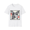 Pembroke Welsh Corgi Bold Heart Sketch | Unisex Dog T-Shirt