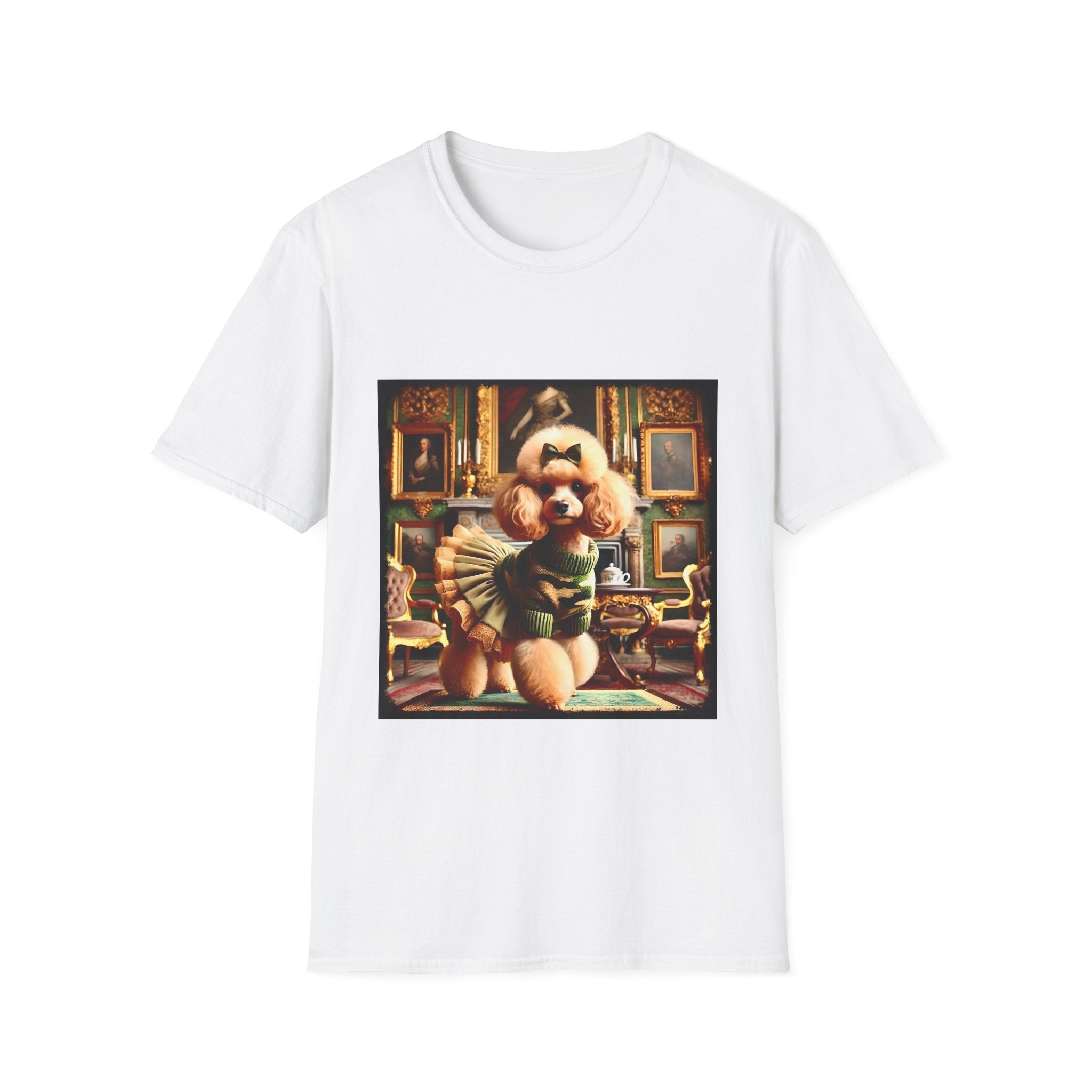 Poodle Luxe Camo | Unisex Dog T-Shirt