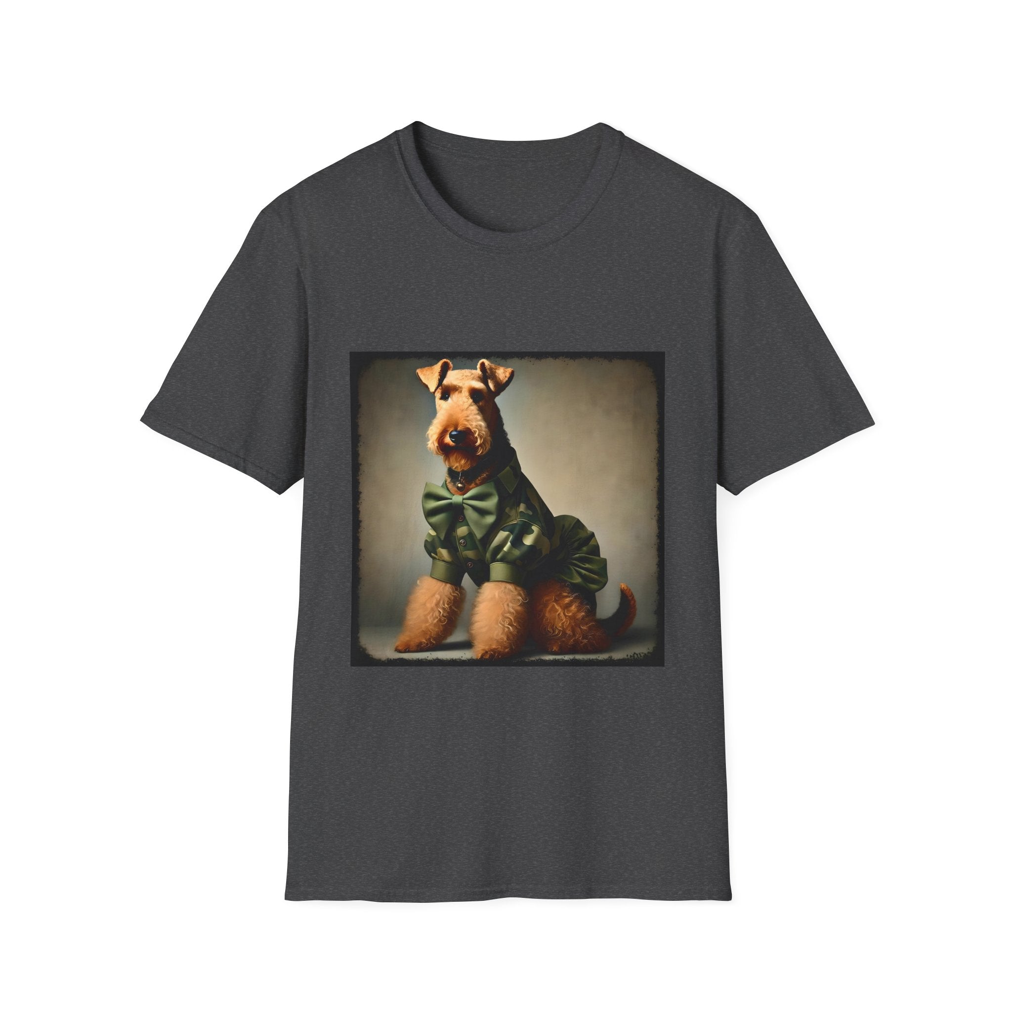 Airedale Terrier Tactical Diva | Unisex Dog T-Shirt