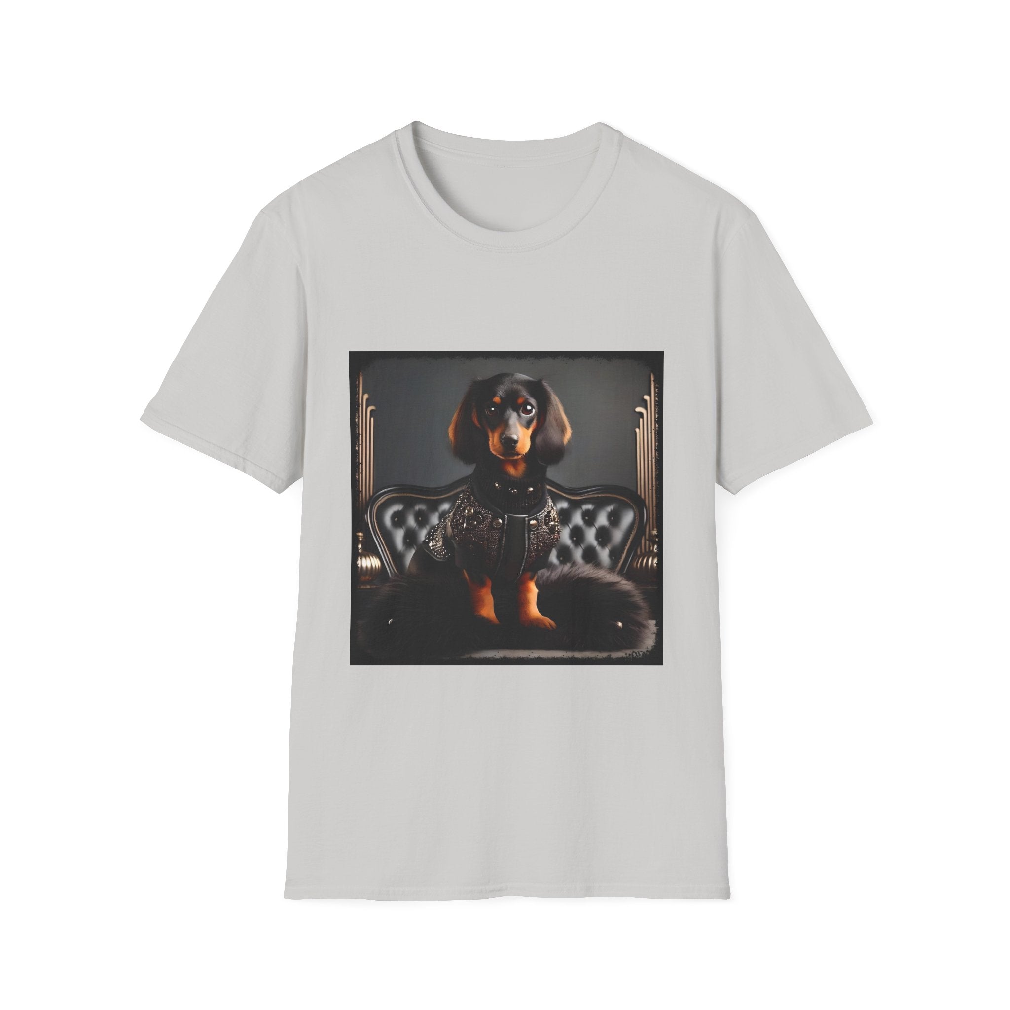 Dachshund Edgy Chic | Unisex Dog T-Shirt