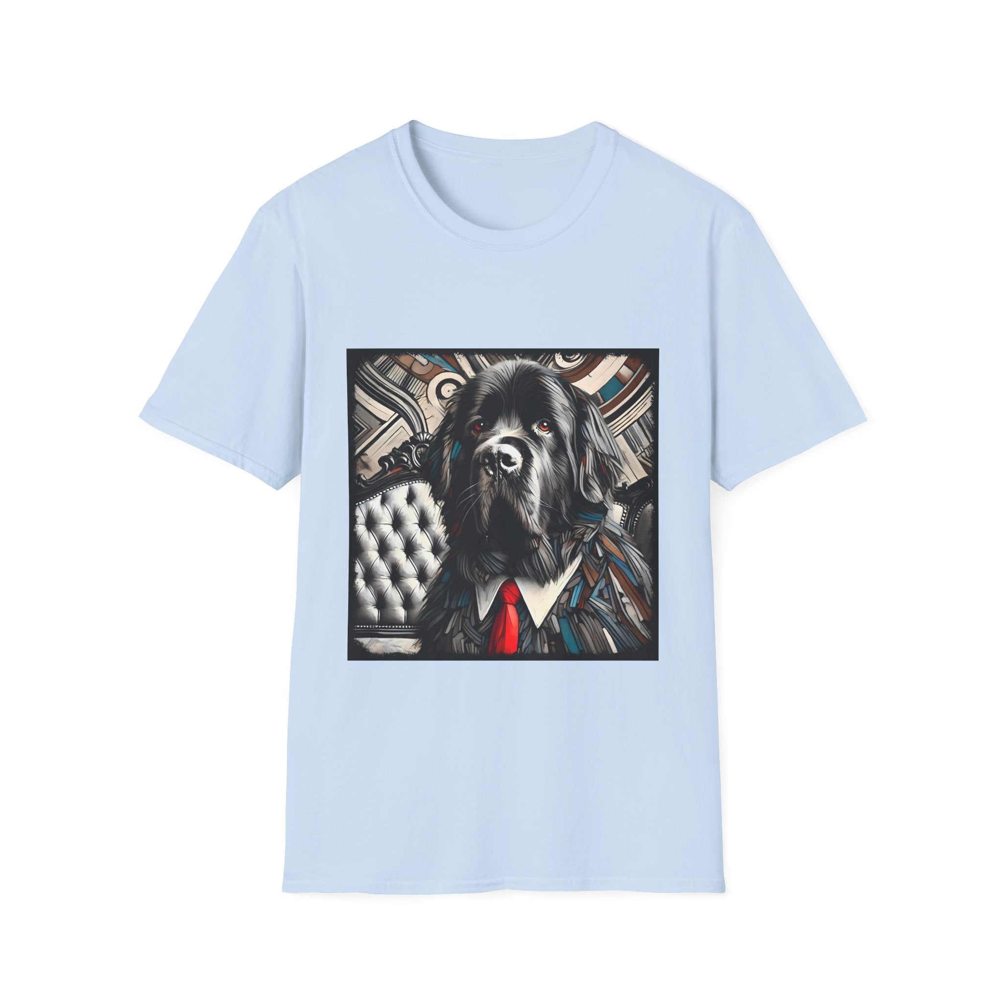 Newfoundland Bold Gentleman | Unisex Dog T-Shirt