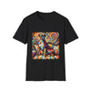 Boxer Mutilcolor Swirl | Unisex Dog T-Shirt