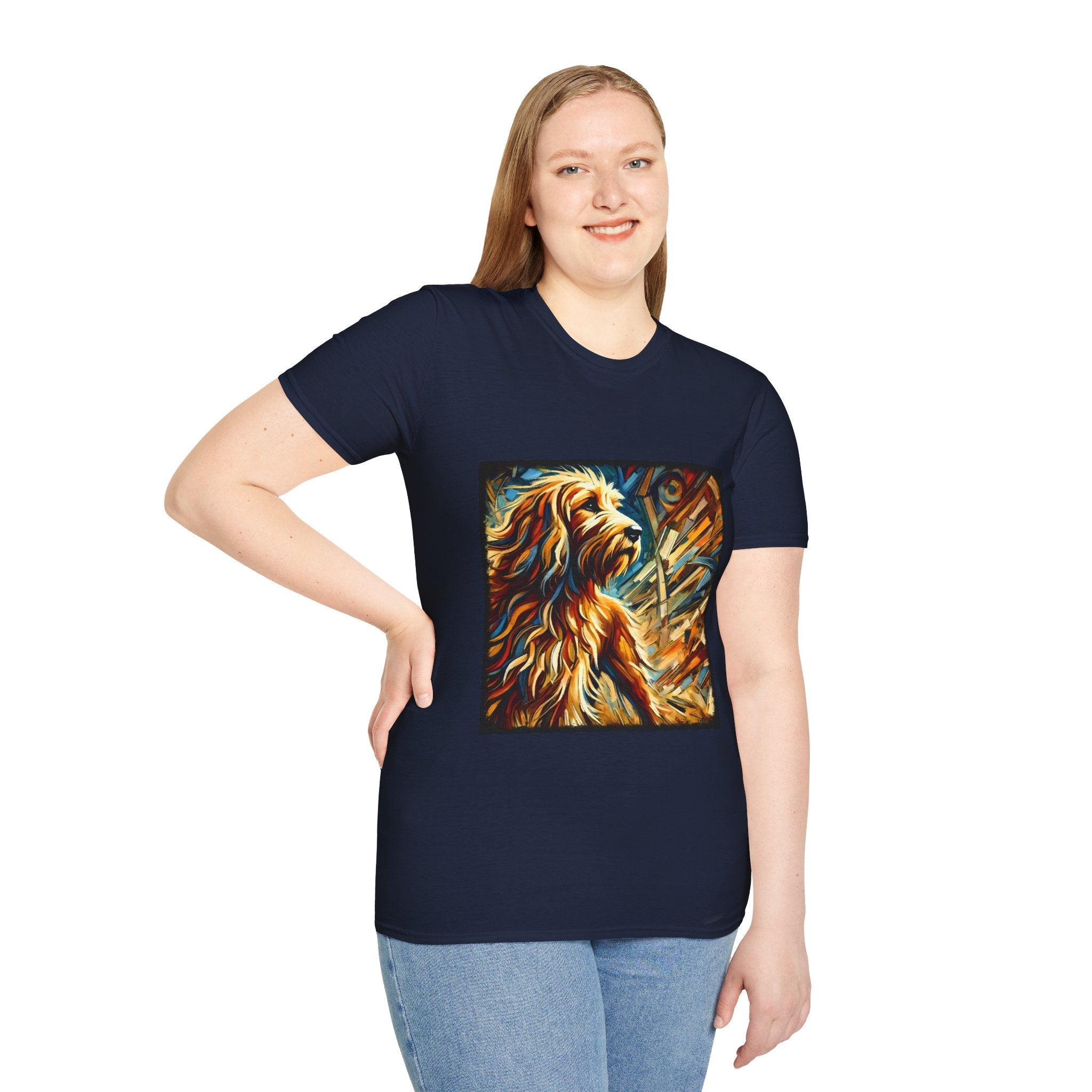 Goldendoodle Golden Classic | Unisex Dog T-Shirt