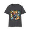 Bullmastiff Warm Geometric | Unisex Dog T-Shirt