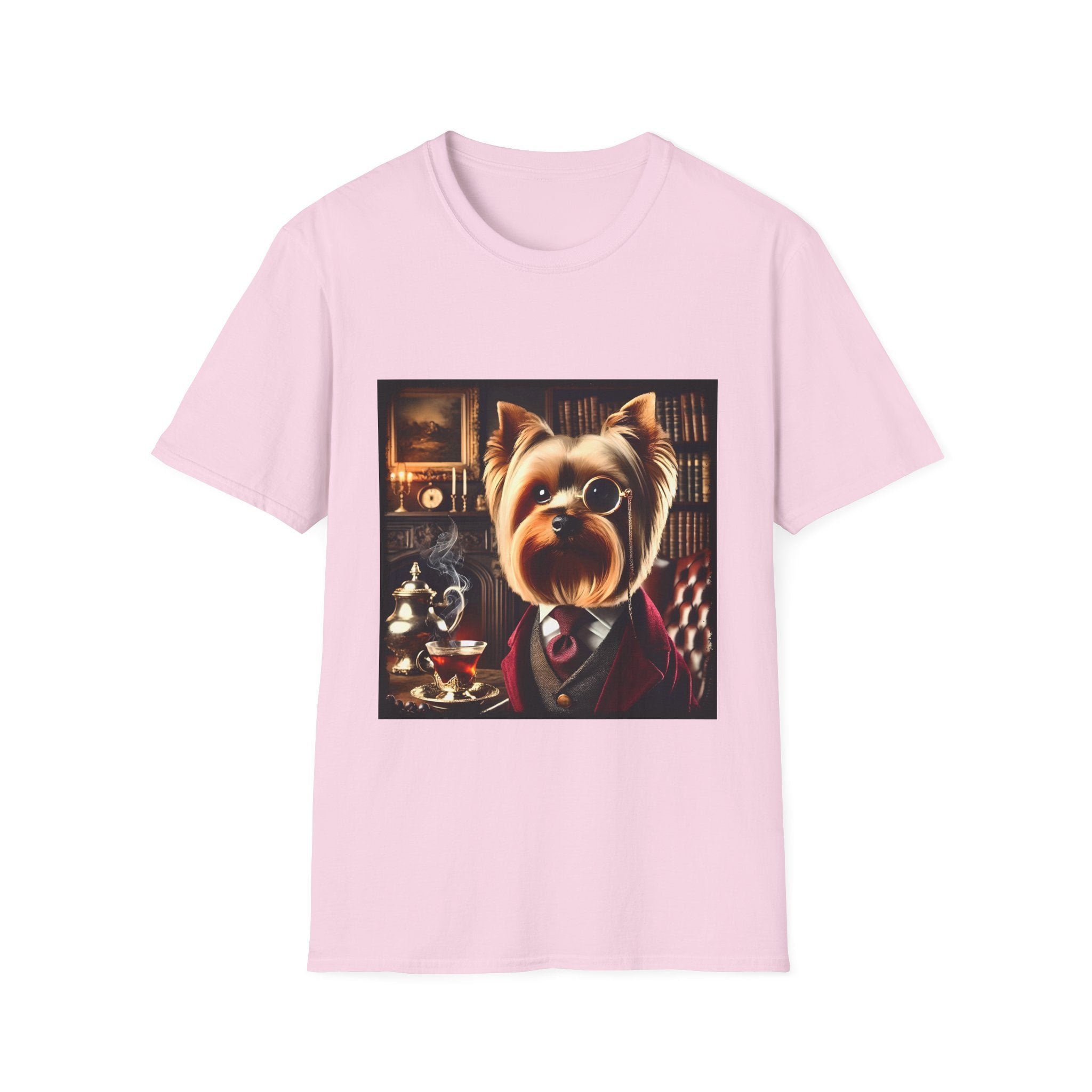 Yorkshire Terrier Mister Monocle | Unisex Dog T-Shirt