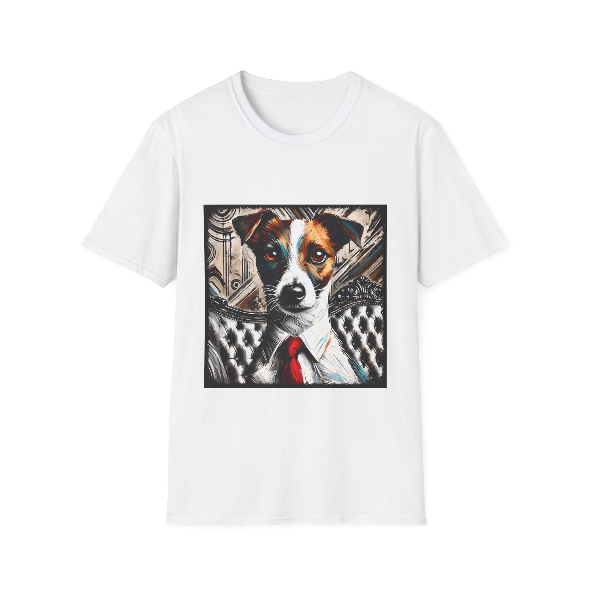 Jack Russell Distinguished Gentleman | Unisex Dog T-Shirt