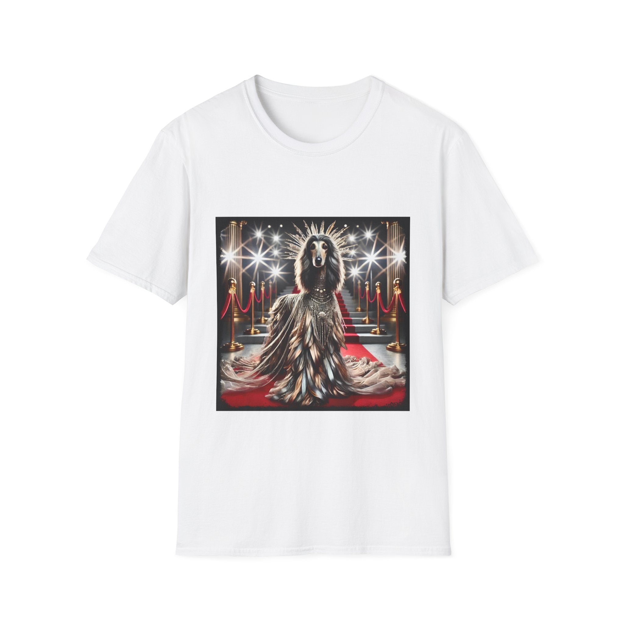 Afghan Hound Couture Creature | Unisex Dog T-Shirt