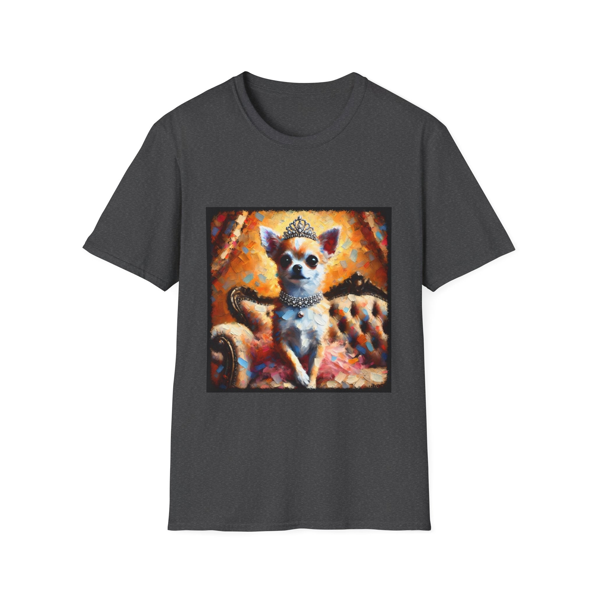 Chihuahua Petite Princess Classic | Unisex Dog T-Shirt