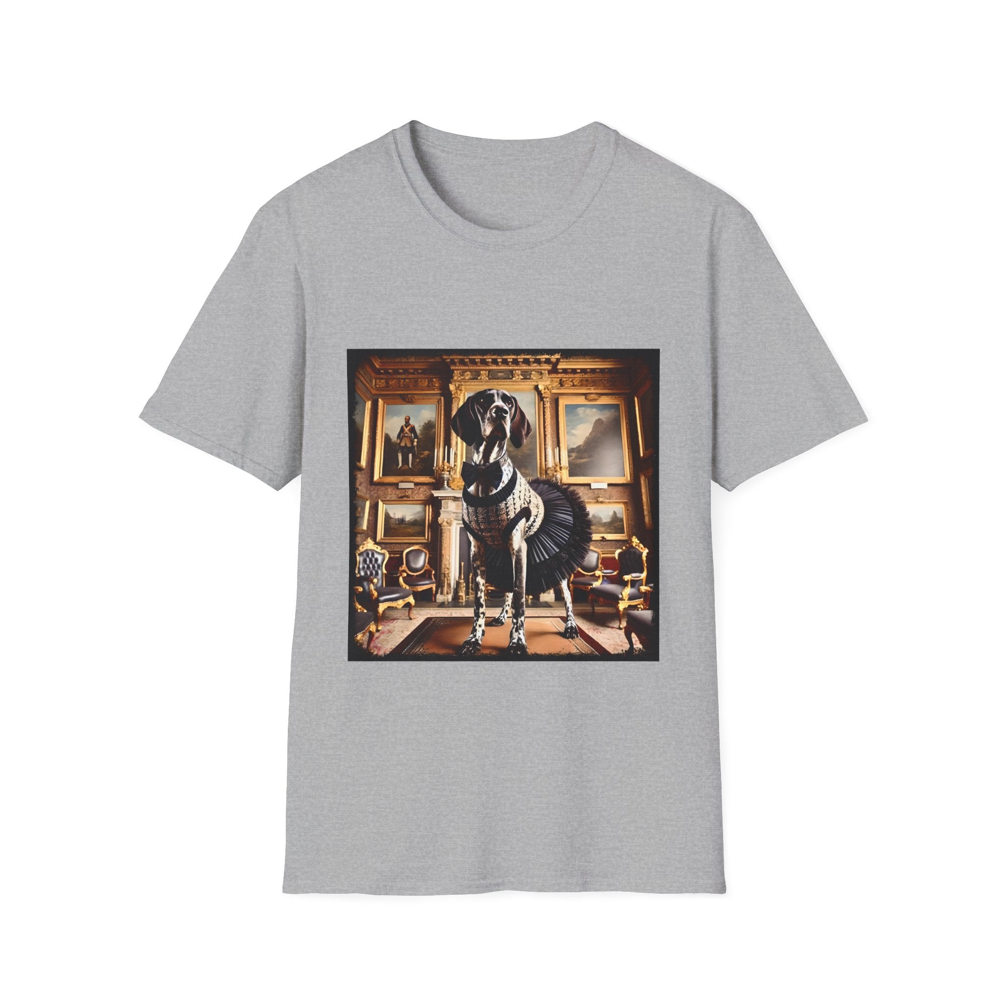 German Shorthaired Pointer Luxe Pup | Unisex Dog T-Shirt
