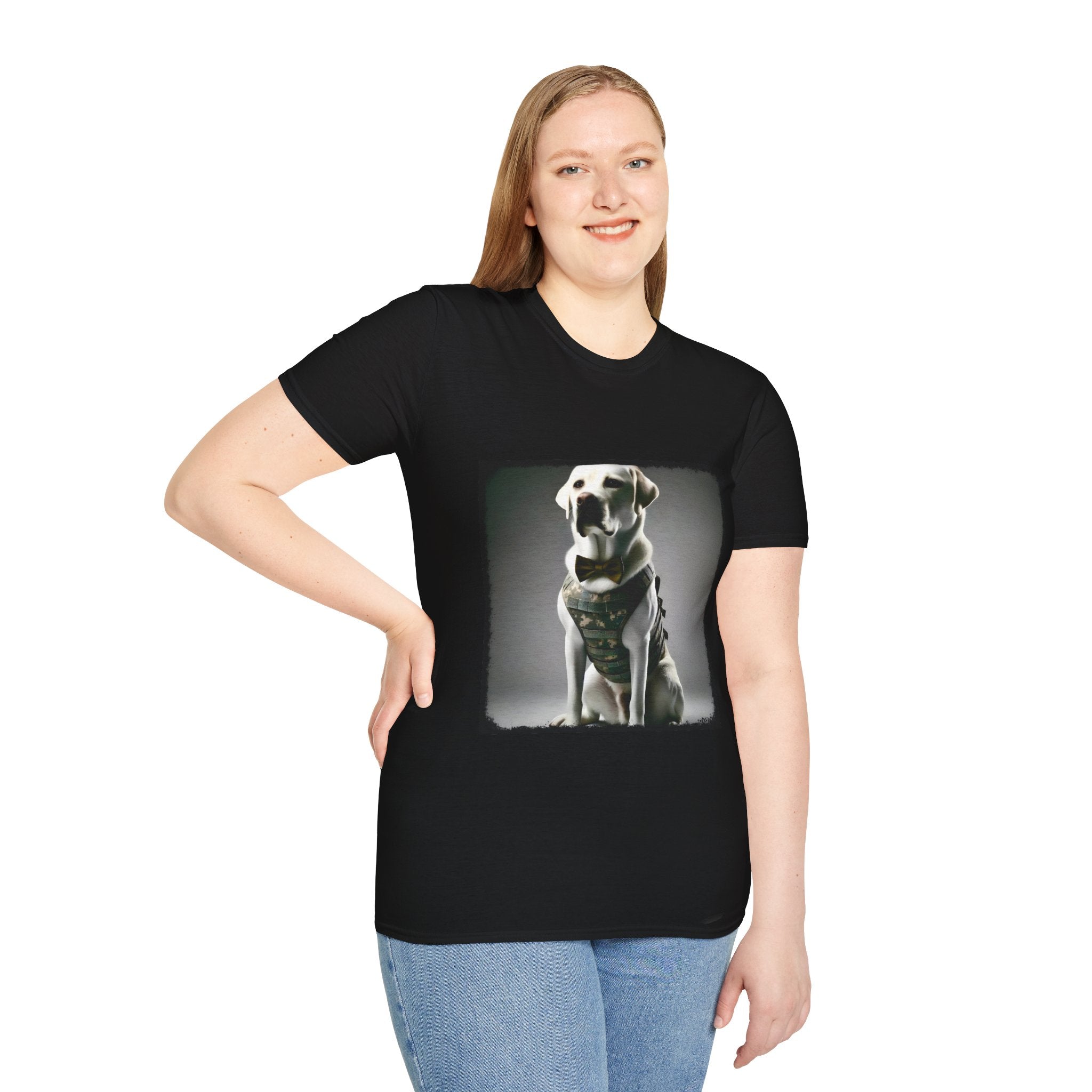 Labrador Retriever Major Mood | Unisex Dog T-Shirt