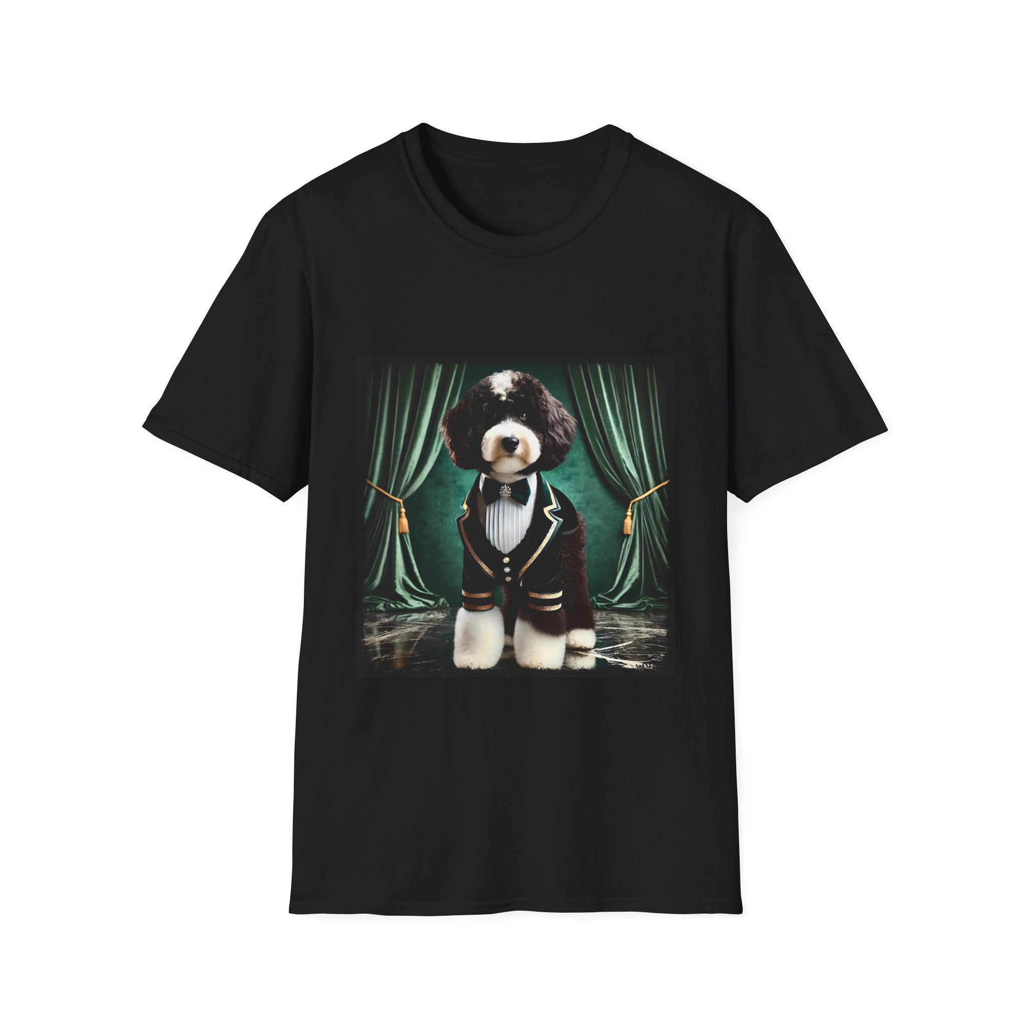 Aussiedoodle Tux Luxe | Unisex Dog T-Shirt