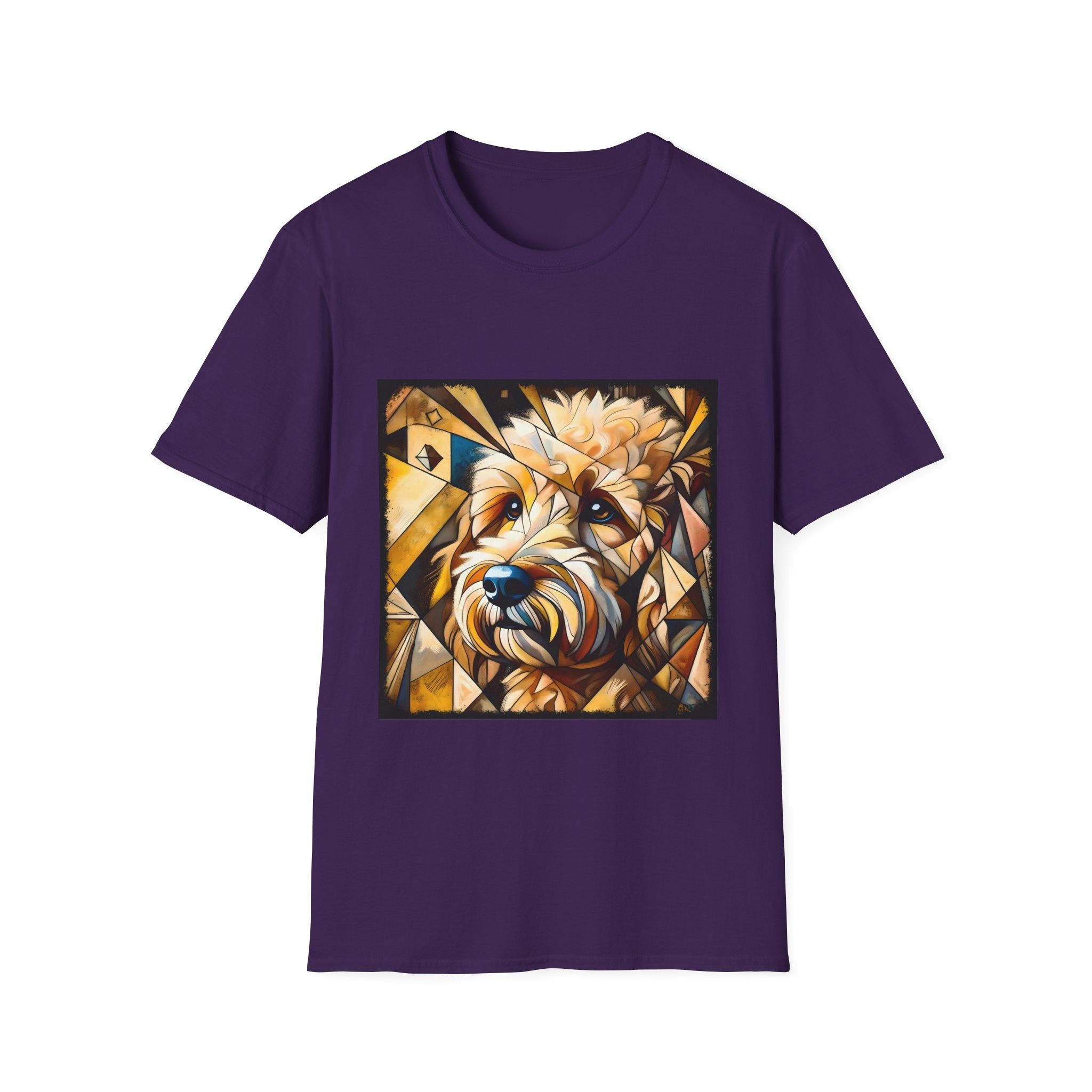 Goldendoodle Geometric | Unisex Dog T-Shirt