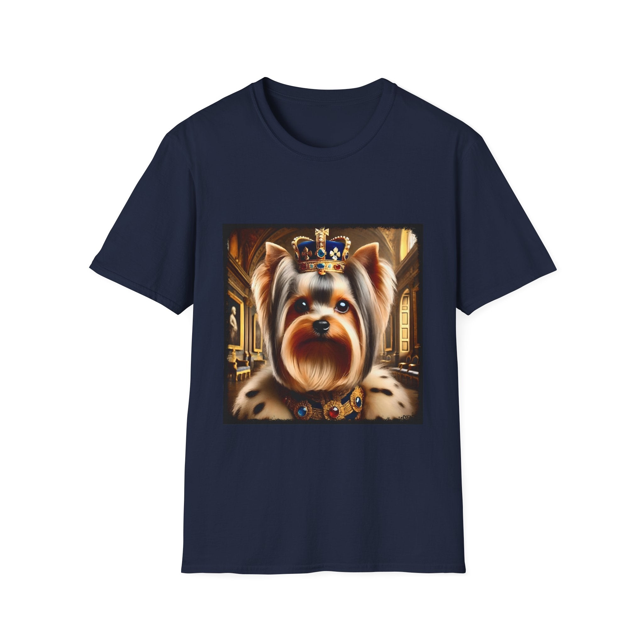 Yorkshire Terrier Royal Drip | Unisex Dog T-Shirt