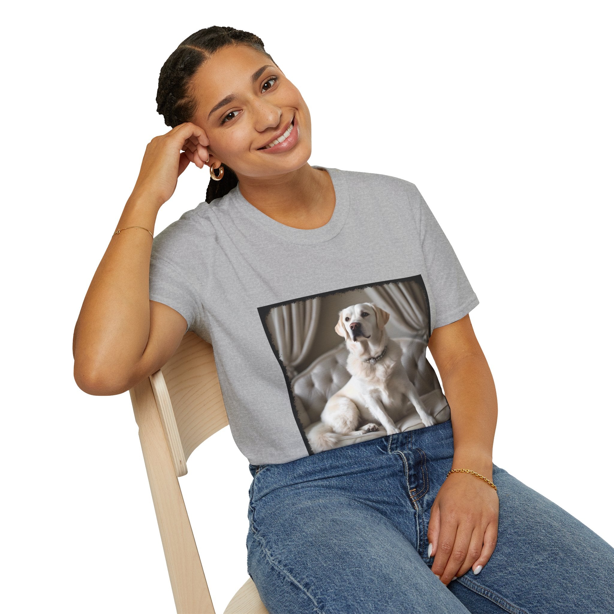 Labrador Retriever Ice Queen | Unisex Dog T-Shirt